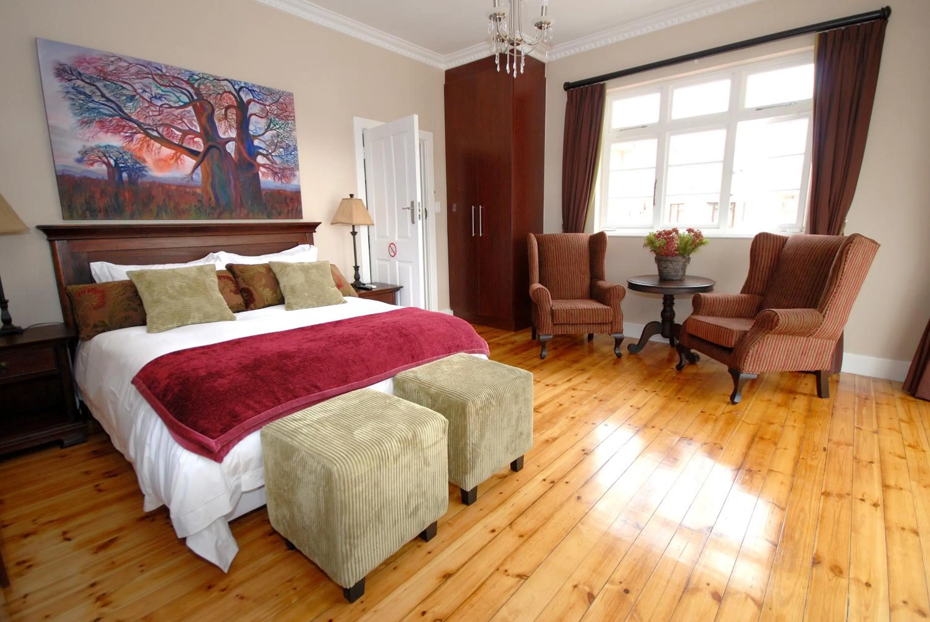 Bed in A&A Guesthouse