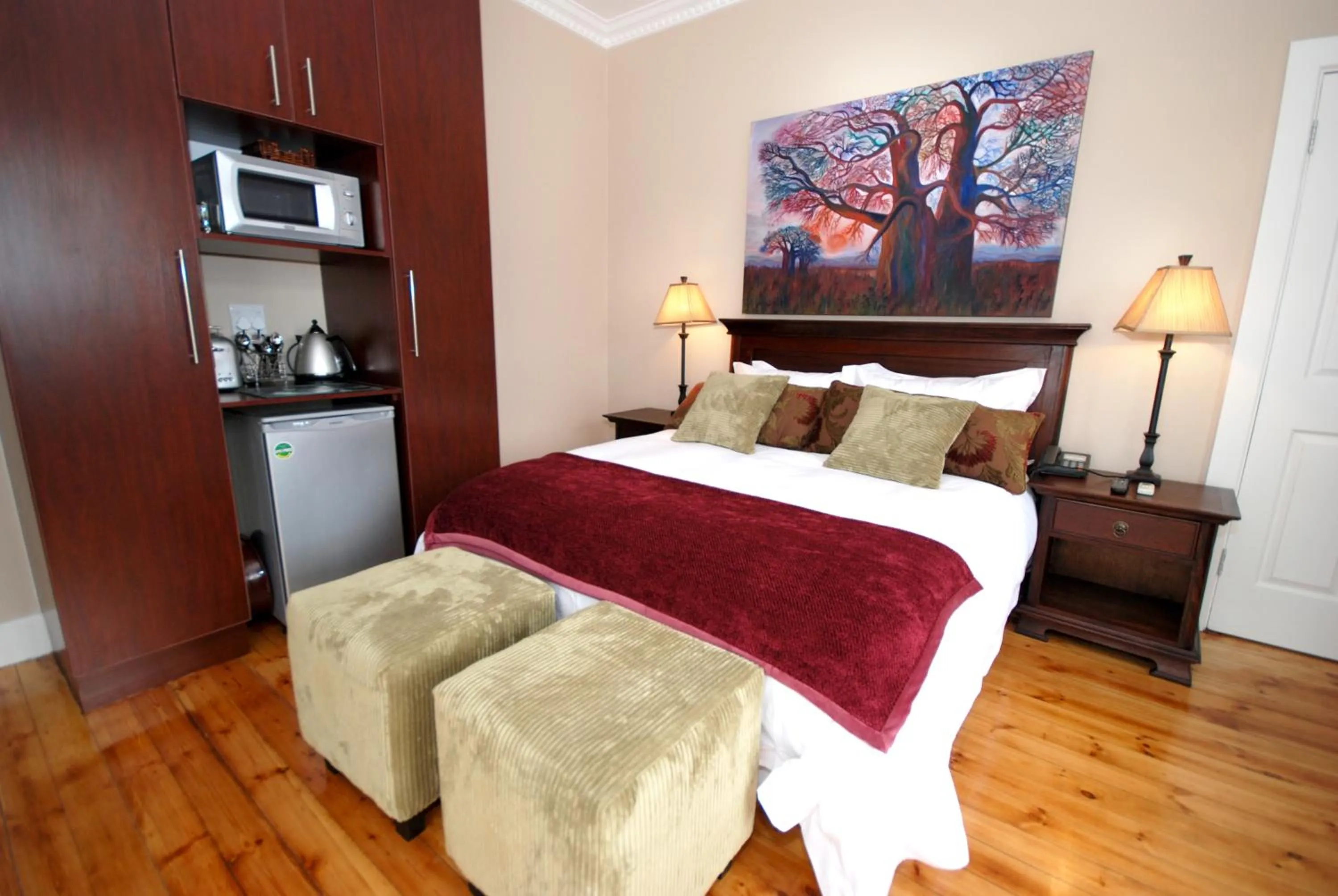 Bed in A&A Guesthouse