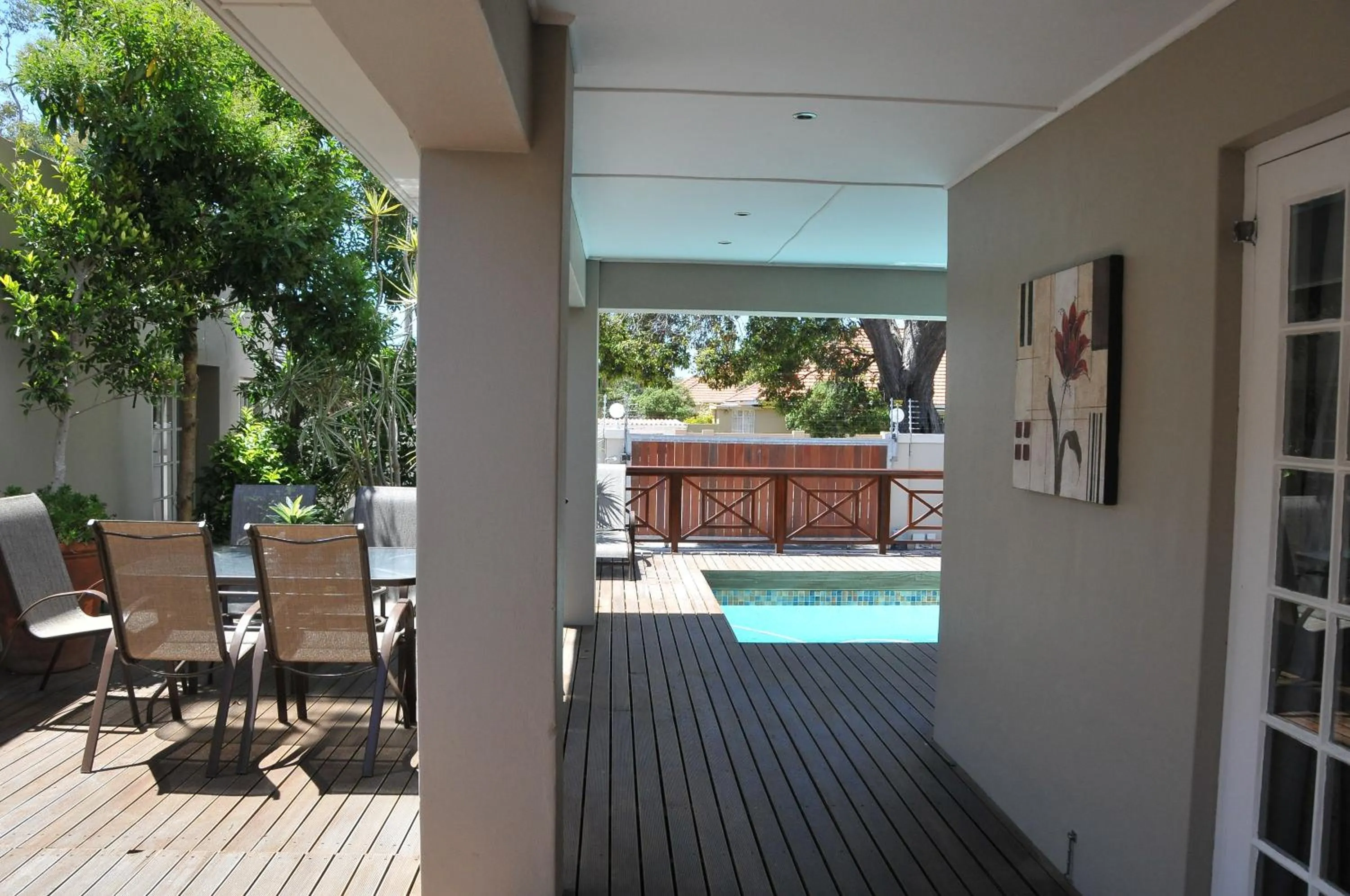 Balcony/Terrace in A&A Guesthouse