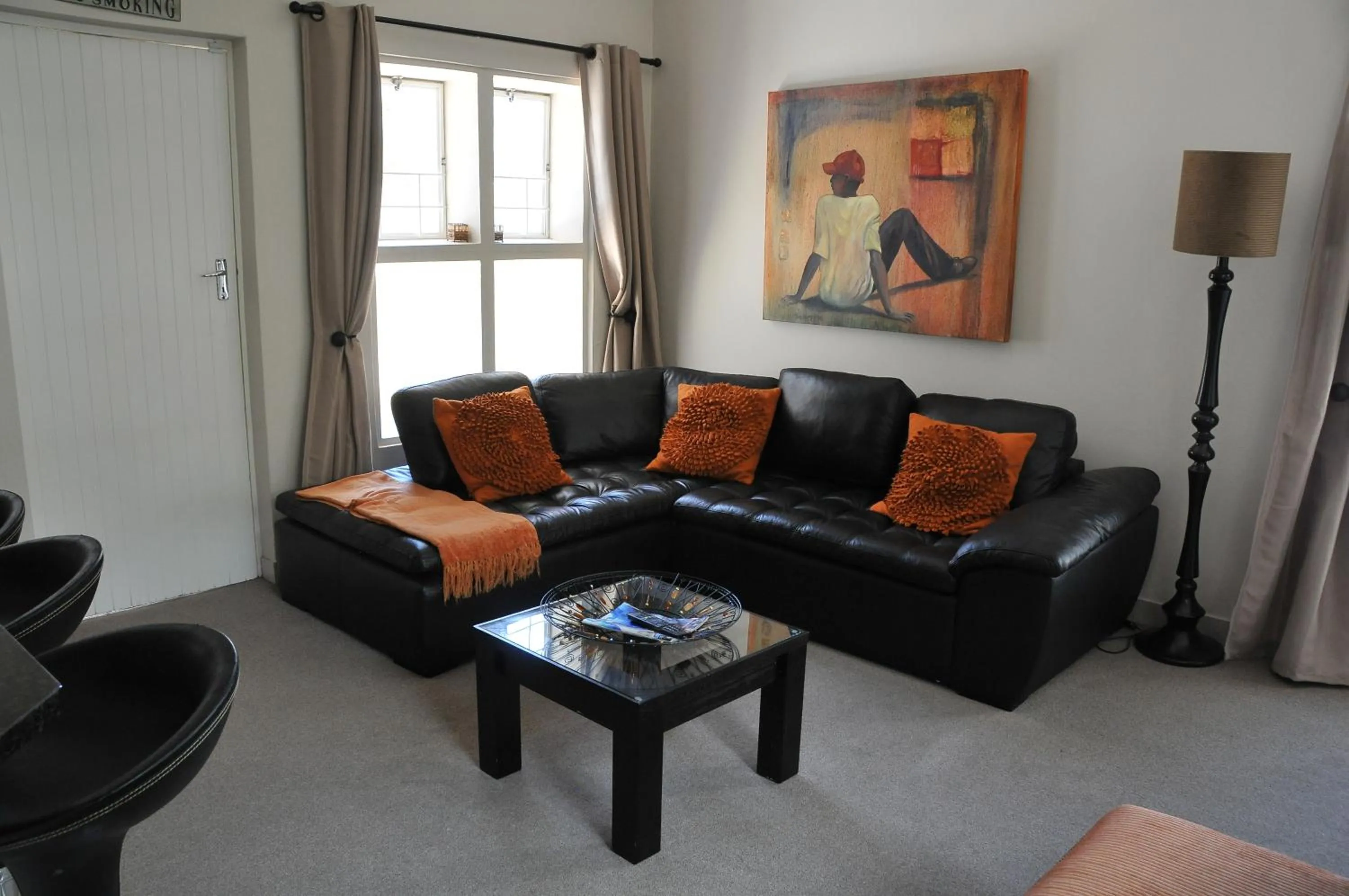 Seating area in A&A Guesthouse