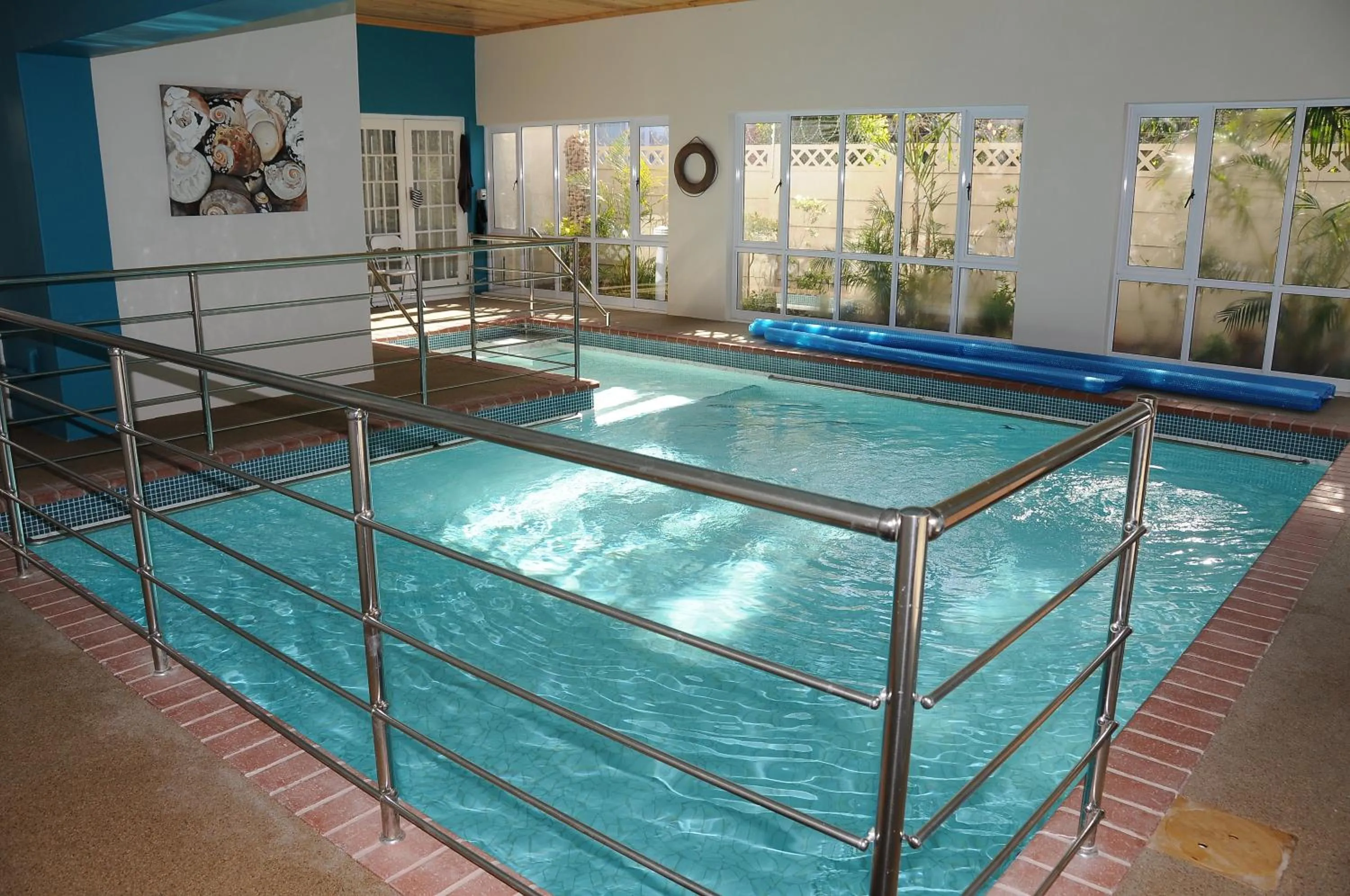 Swimming pool in A&A Guesthouse