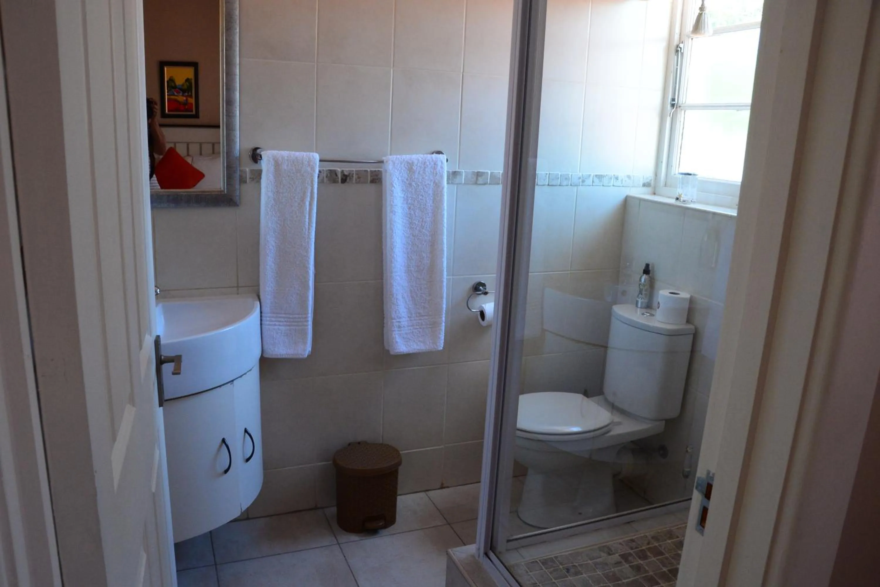 Bathroom in A&A Guesthouse