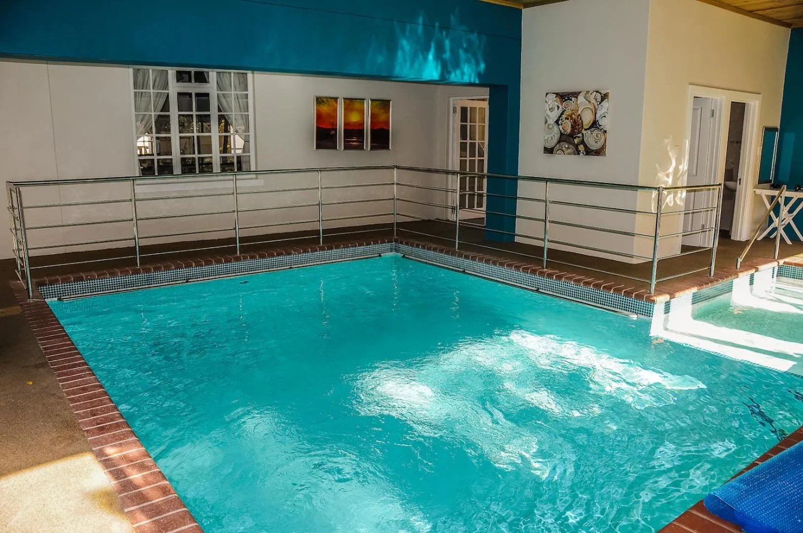 Swimming pool in A&A Guesthouse