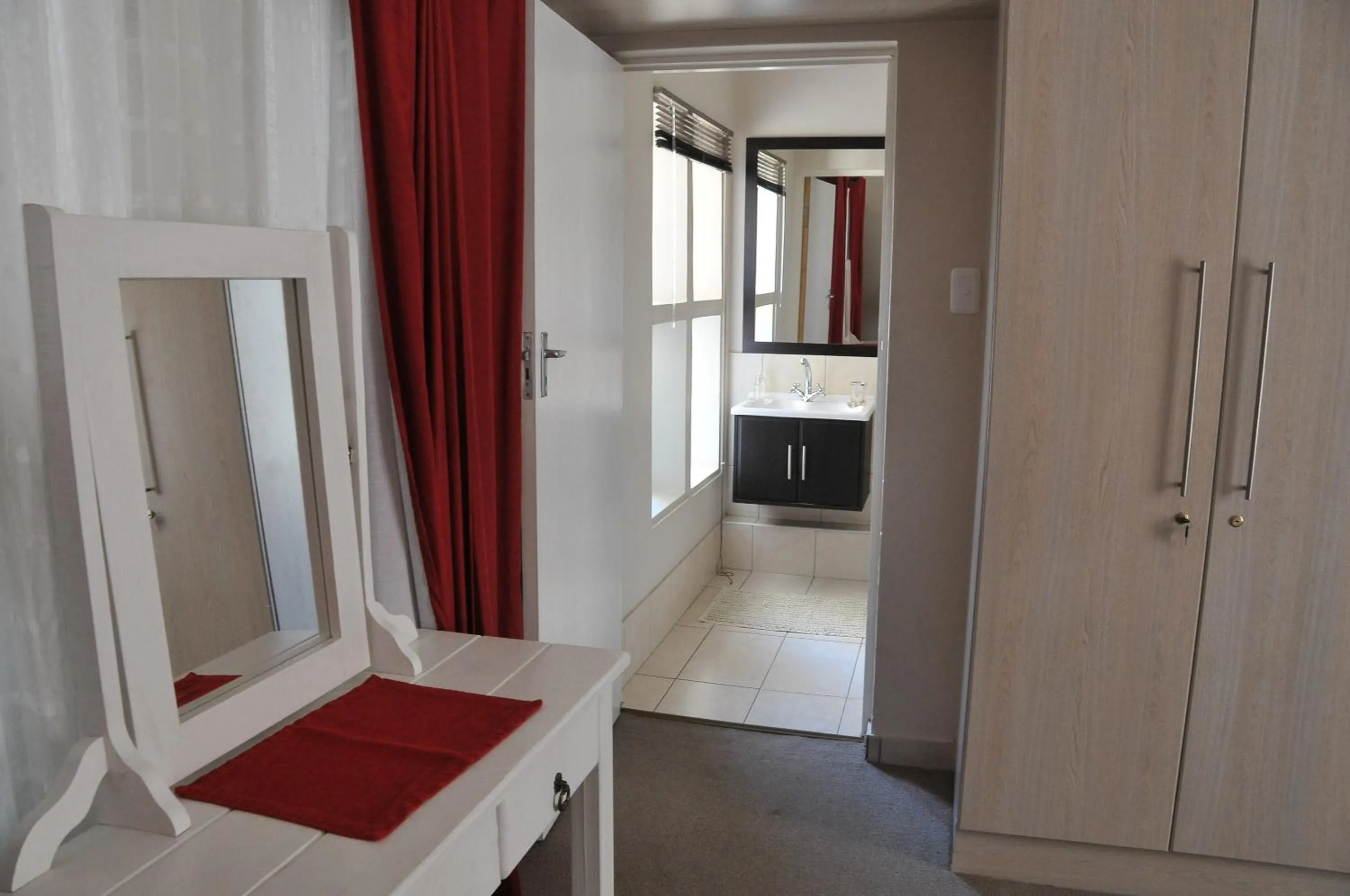 Decorative detail in A&A Guesthouse