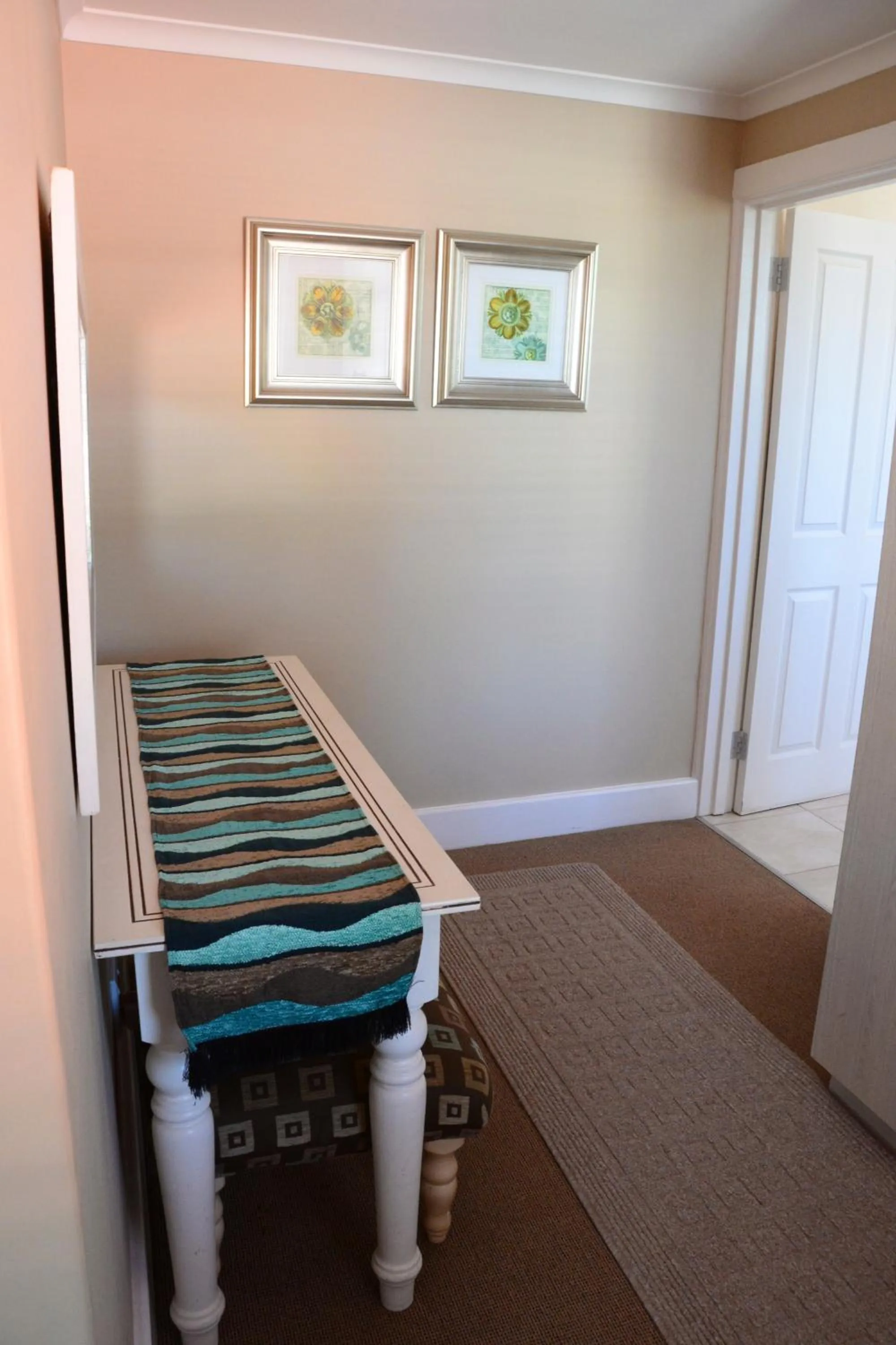 Decorative detail, Bed in A&A Guesthouse