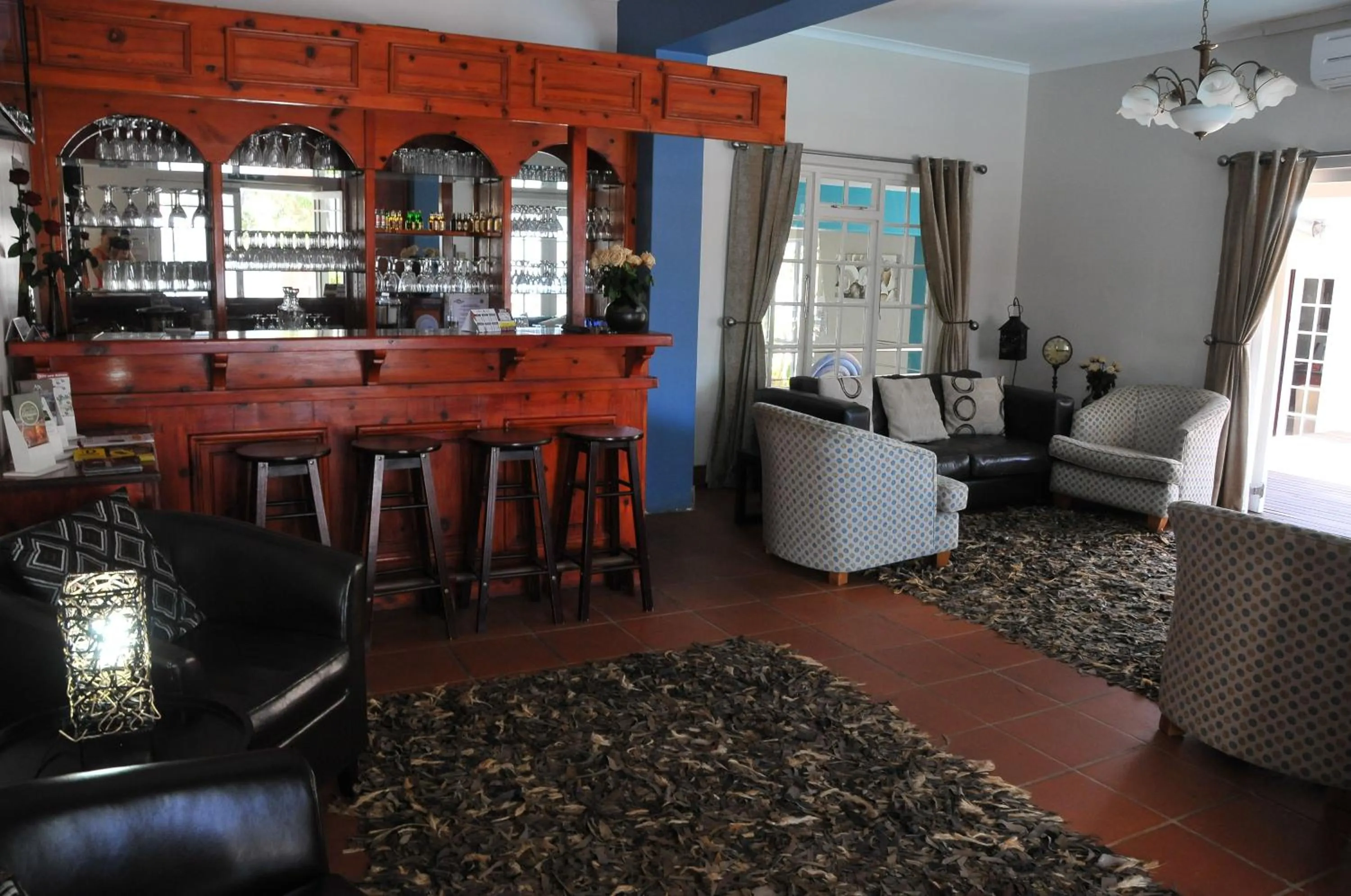 Lobby or reception in A&A Guesthouse