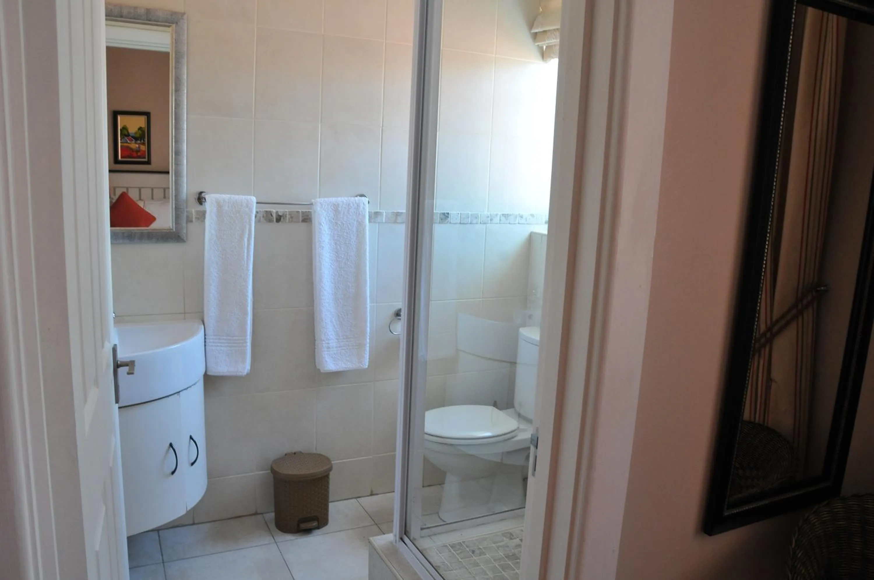 Bathroom in A&A Guesthouse