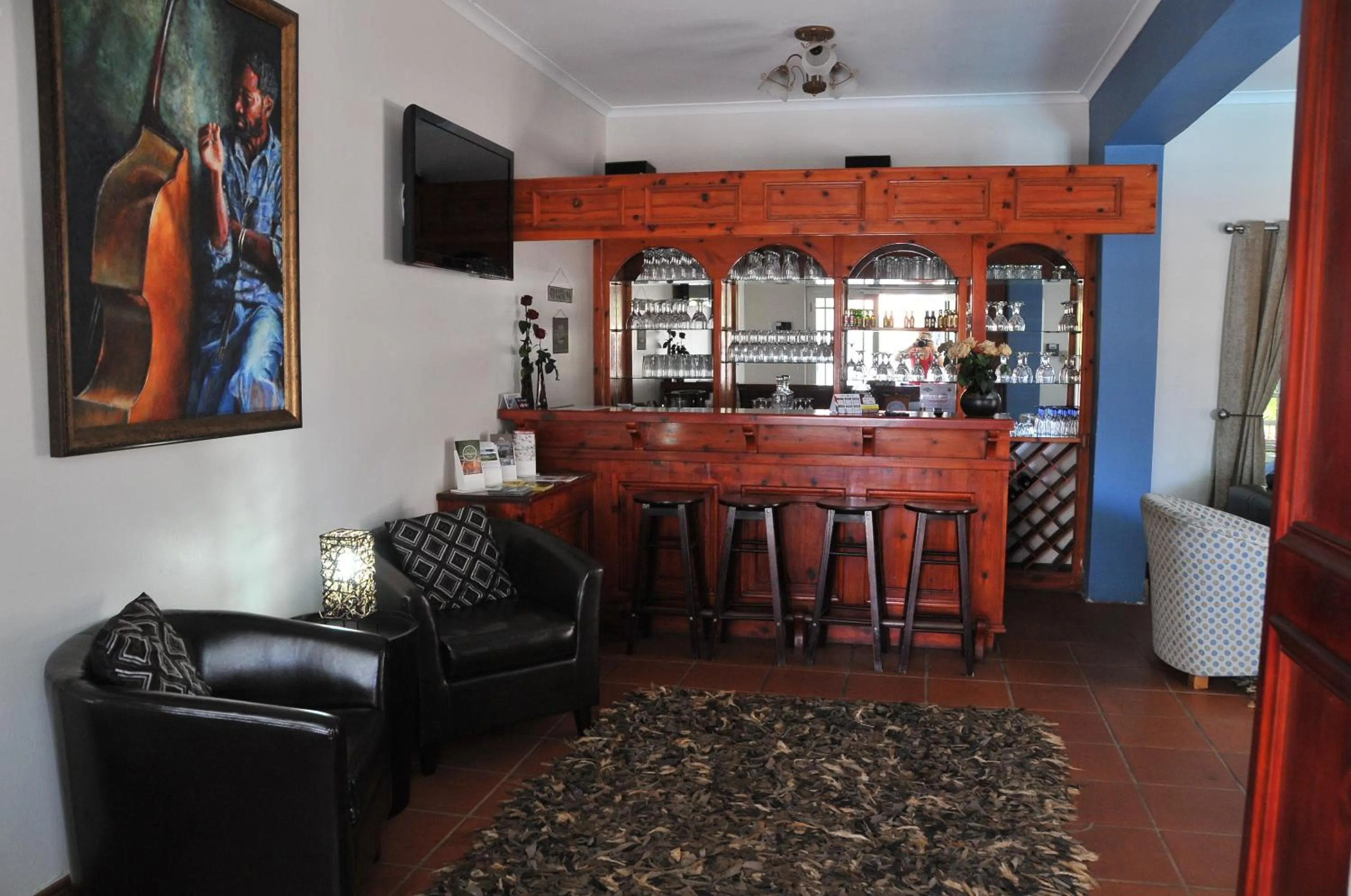 Lobby or reception in A&A Guesthouse