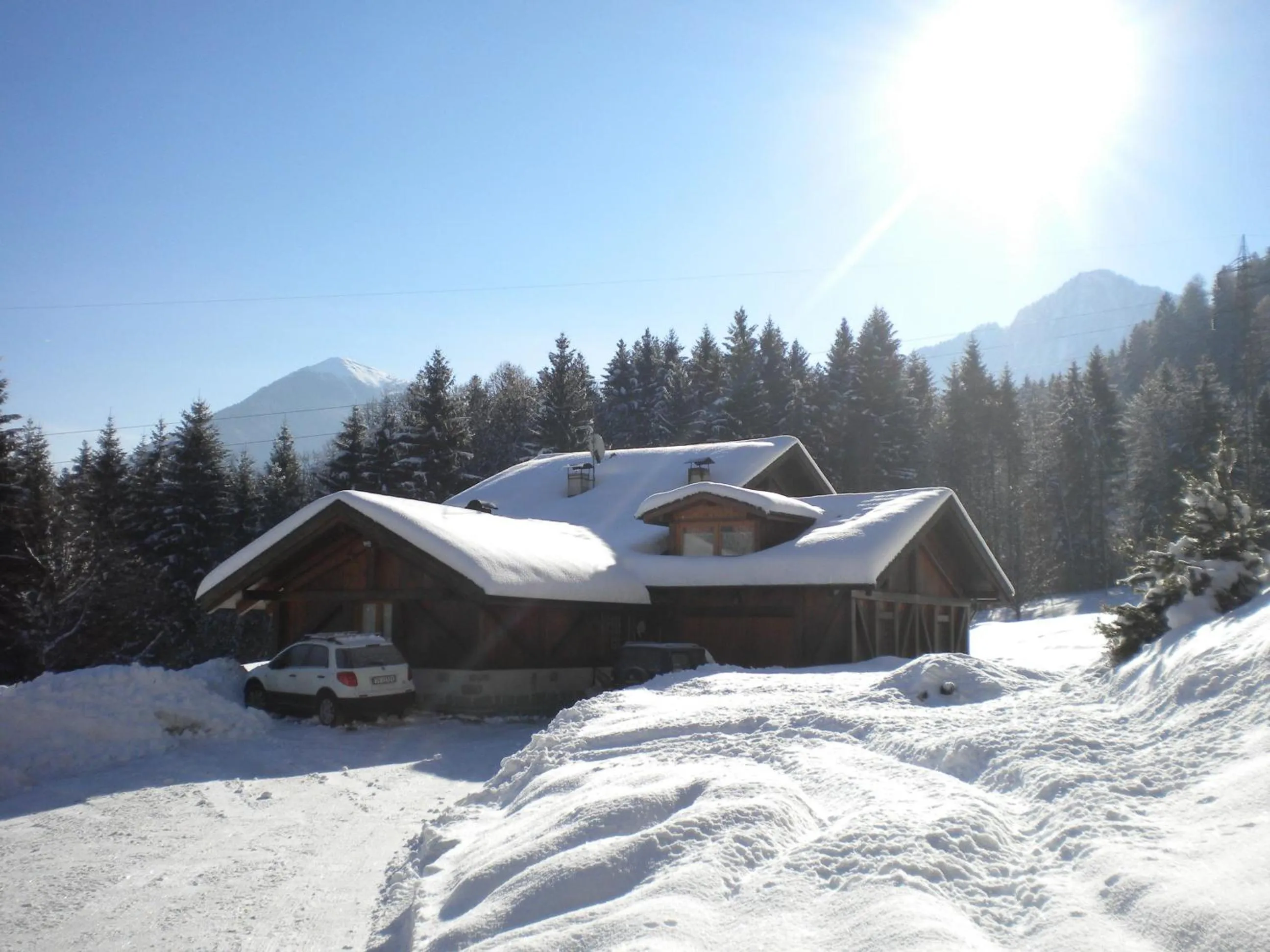 Property building in Bed and Breakfast Cappeler