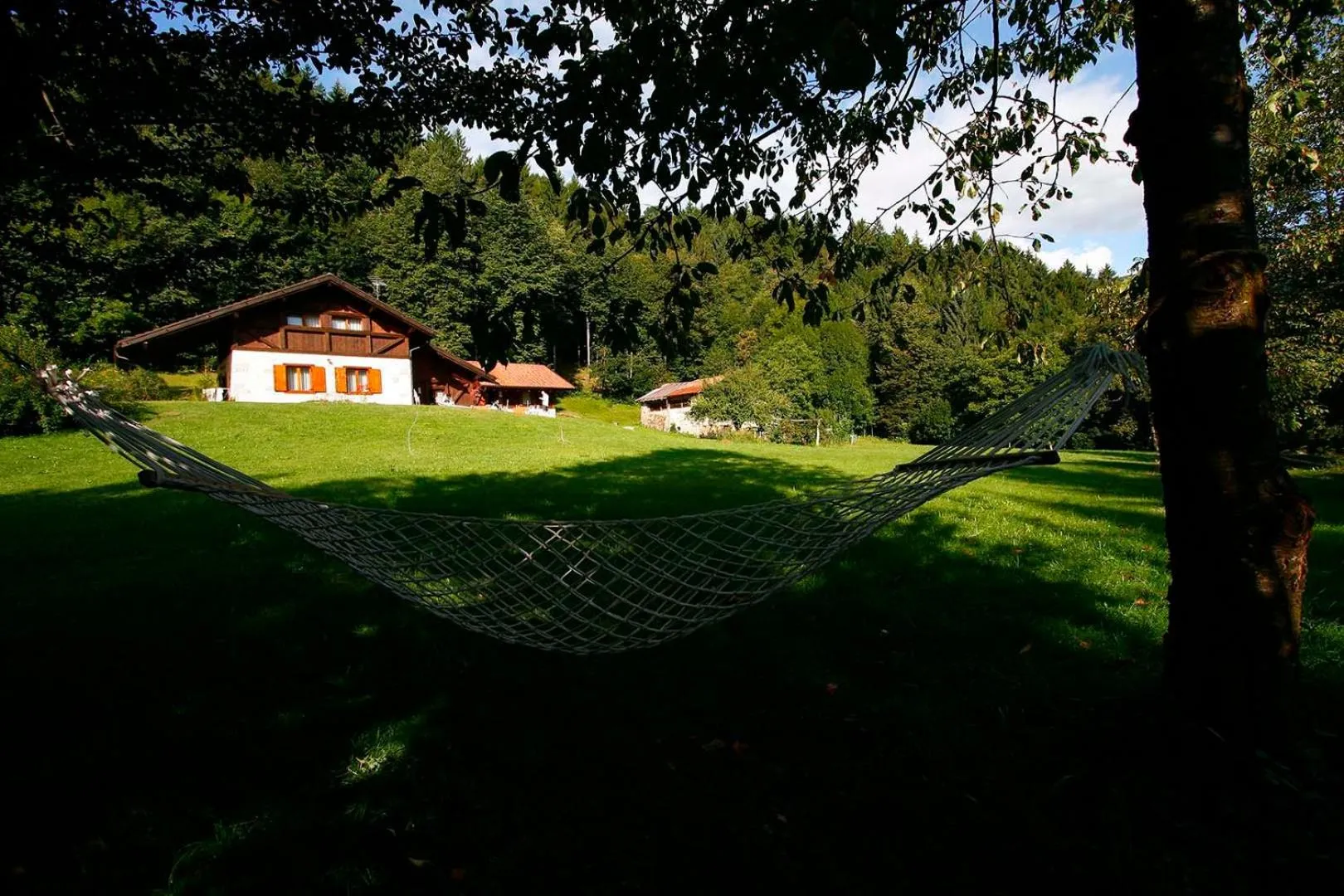 Garden in Bed and Breakfast Cappeler