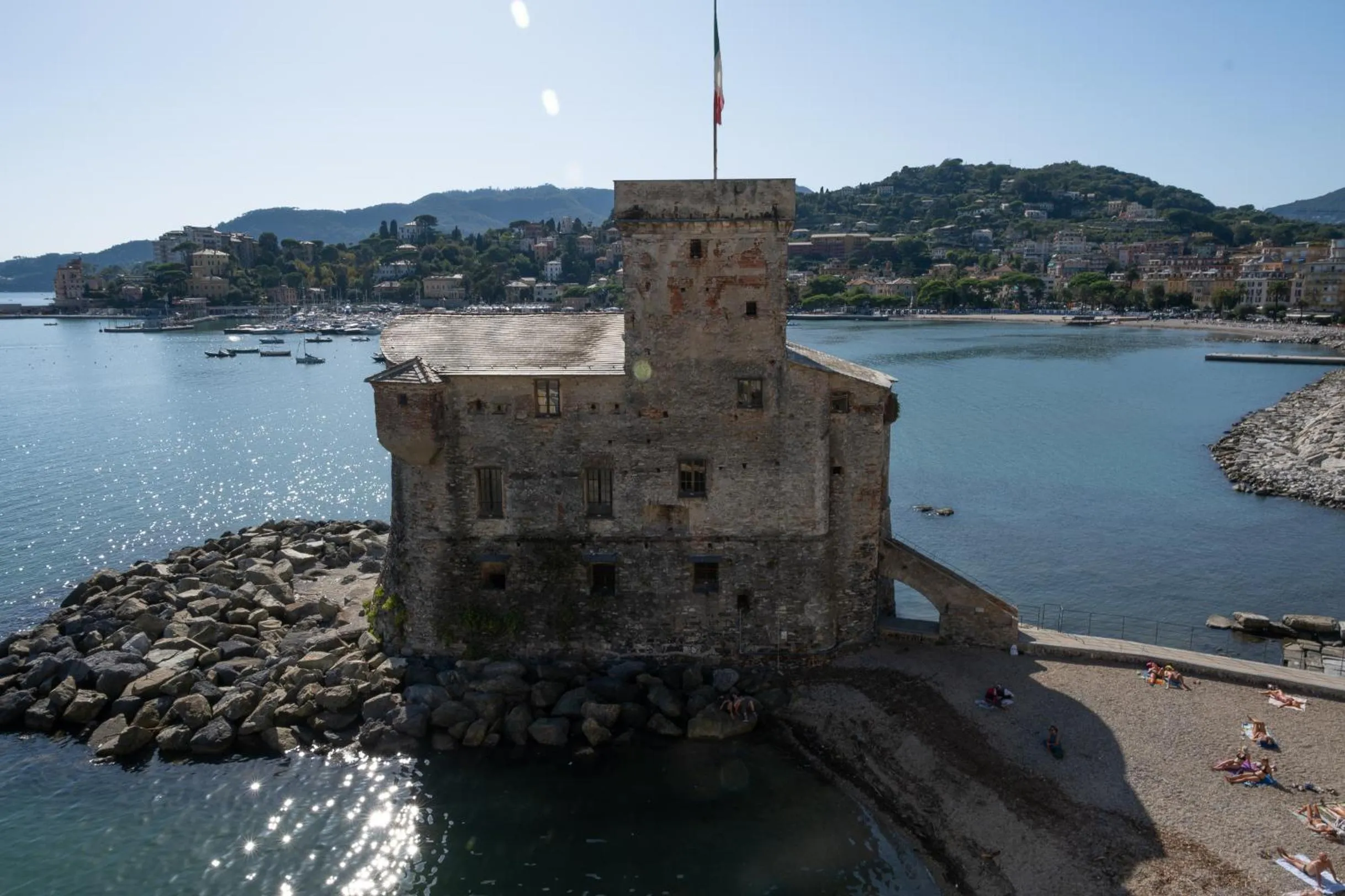 Landmark view in Hotel Italia e Lido Rapallo