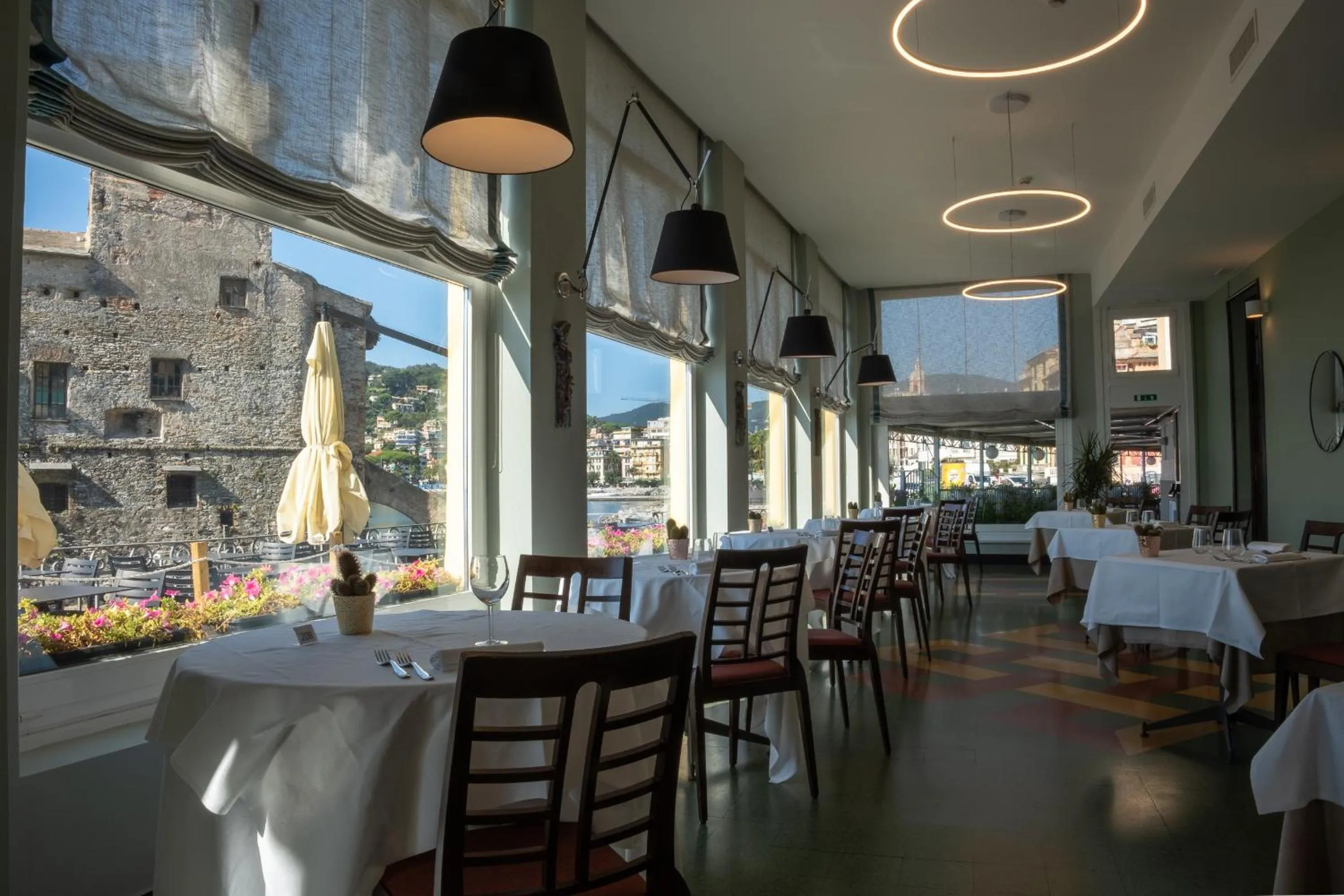 Restaurant/places to eat in Hotel Italia e Lido Rapallo