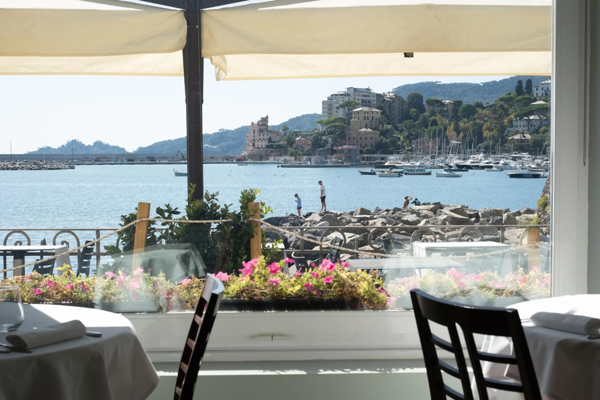 Restaurant/places to eat in Hotel Italia e Lido Rapallo