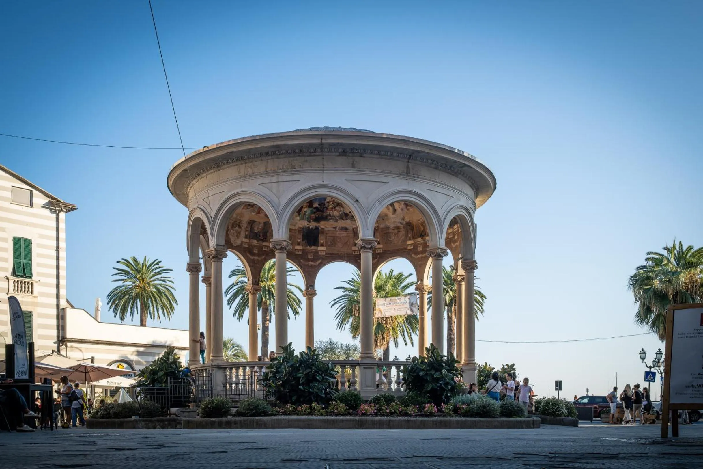 City view in Hotel Italia e Lido Rapallo
