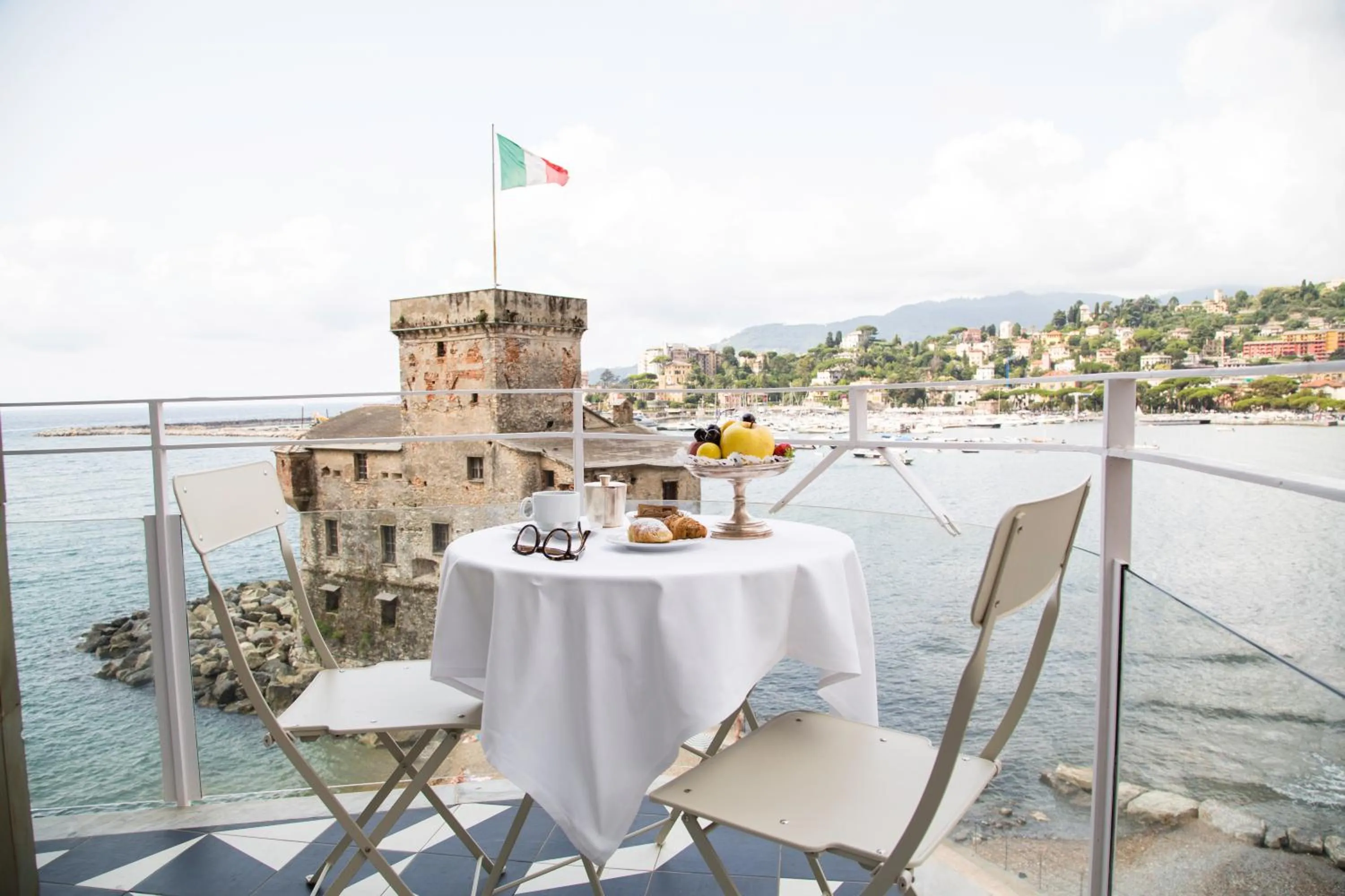 Food and drinks in Hotel Italia e Lido Rapallo