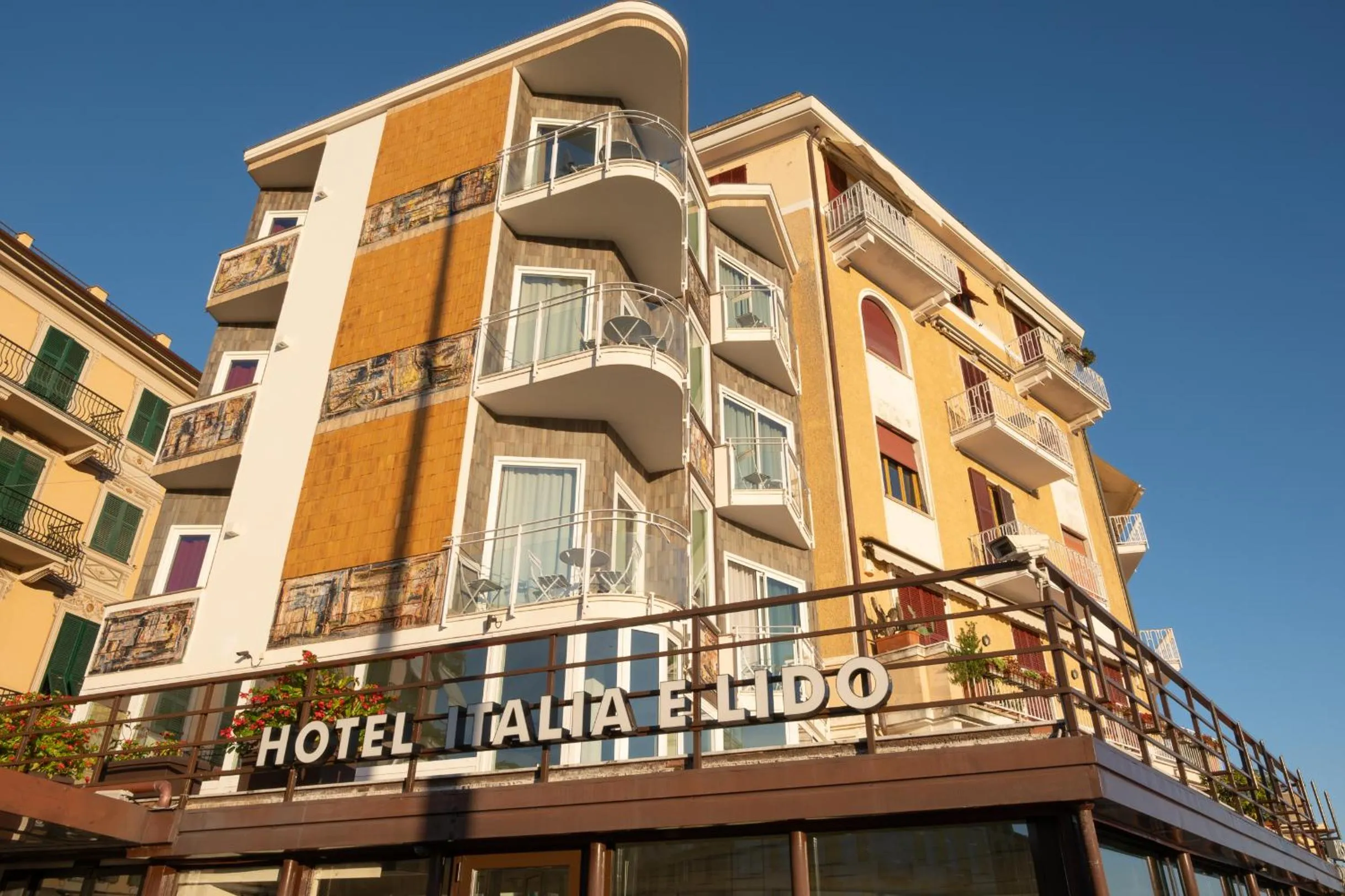 Property building in Hotel Italia e Lido Rapallo