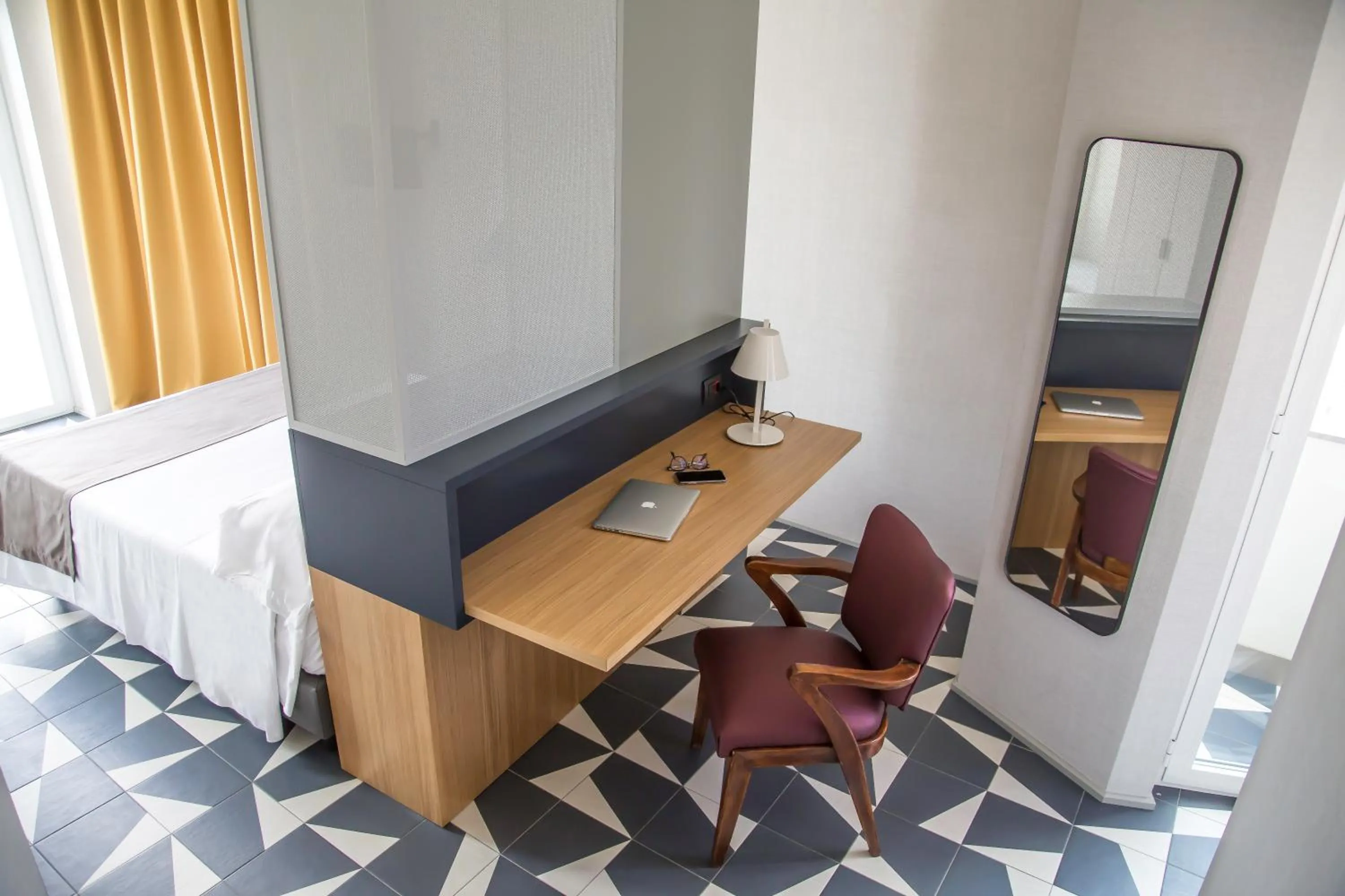 Bed in Hotel Italia e Lido Rapallo