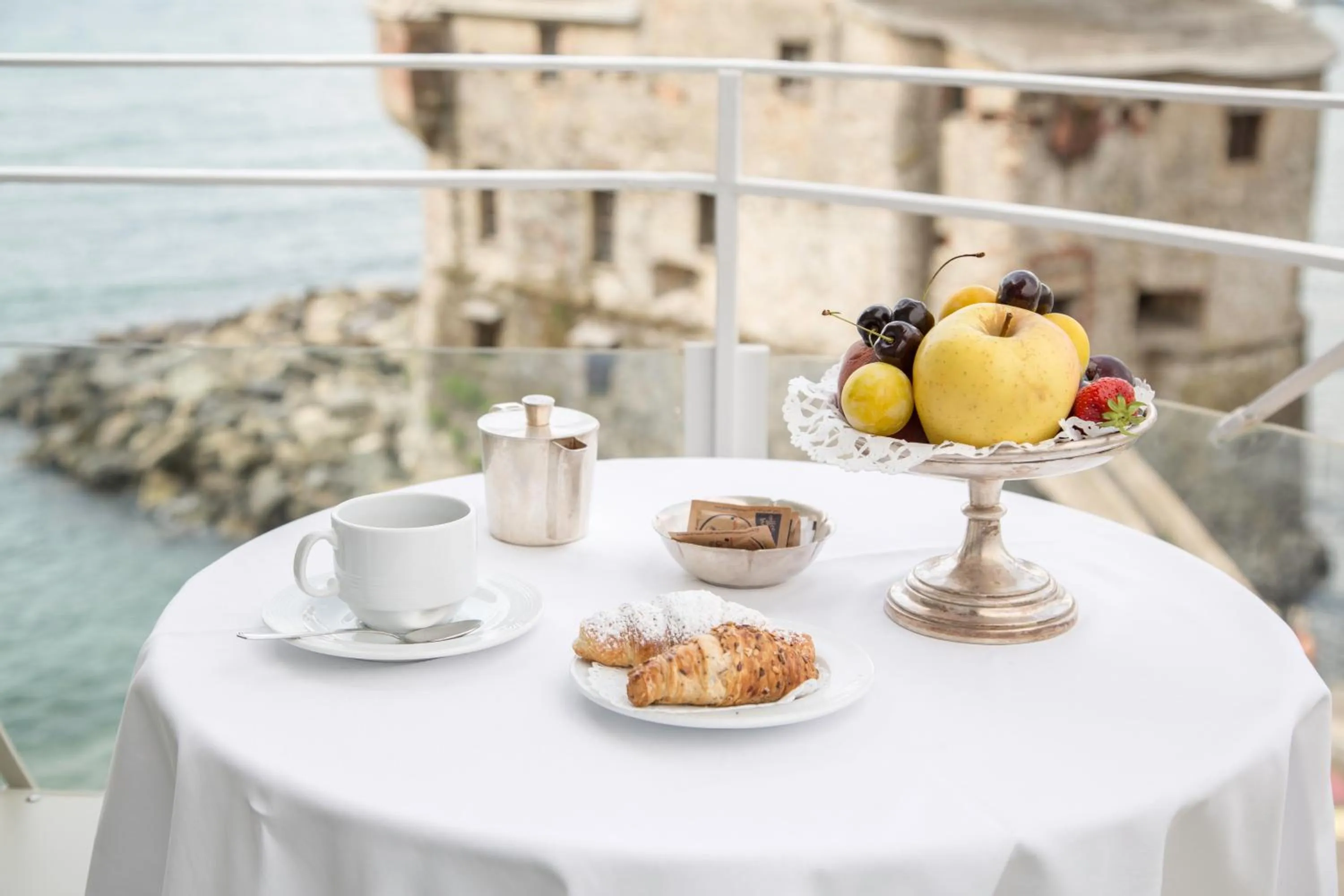 Breakfast in Hotel Italia e Lido Rapallo