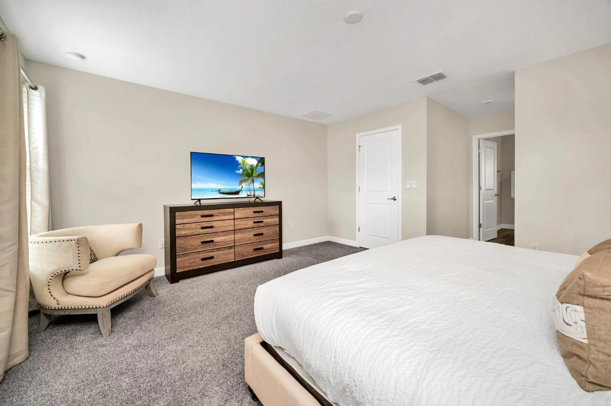 Bed in Gorgeous, Modern Home wPrivate Pool