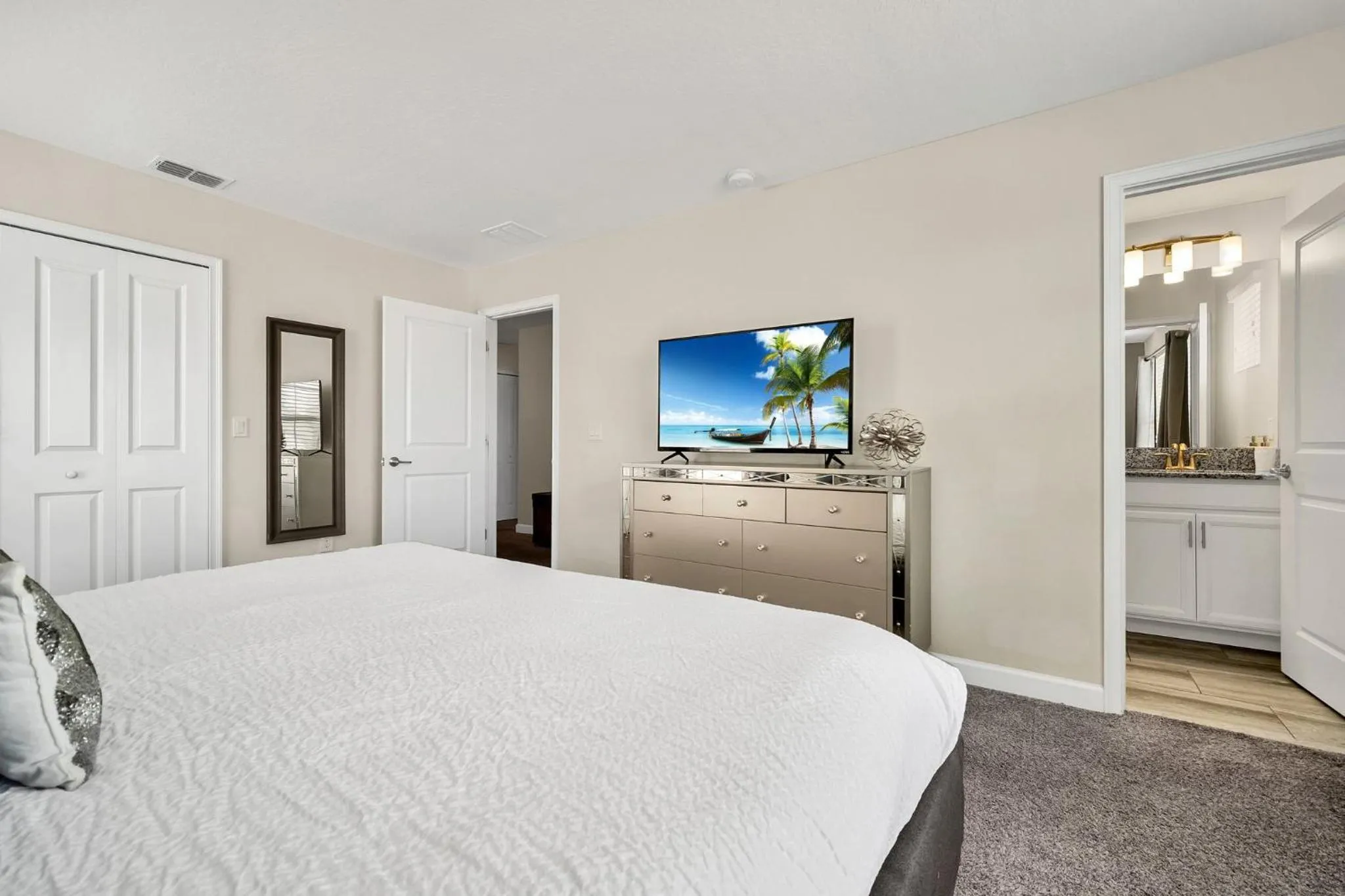 Bed in Gorgeous, Modern Home wPrivate Pool