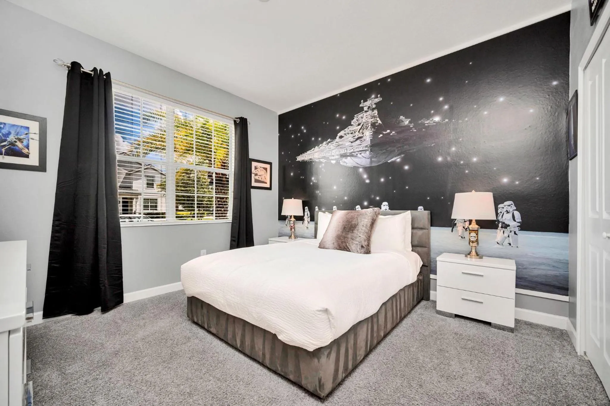 Bed in Gorgeous, Modern Home wPrivate Pool