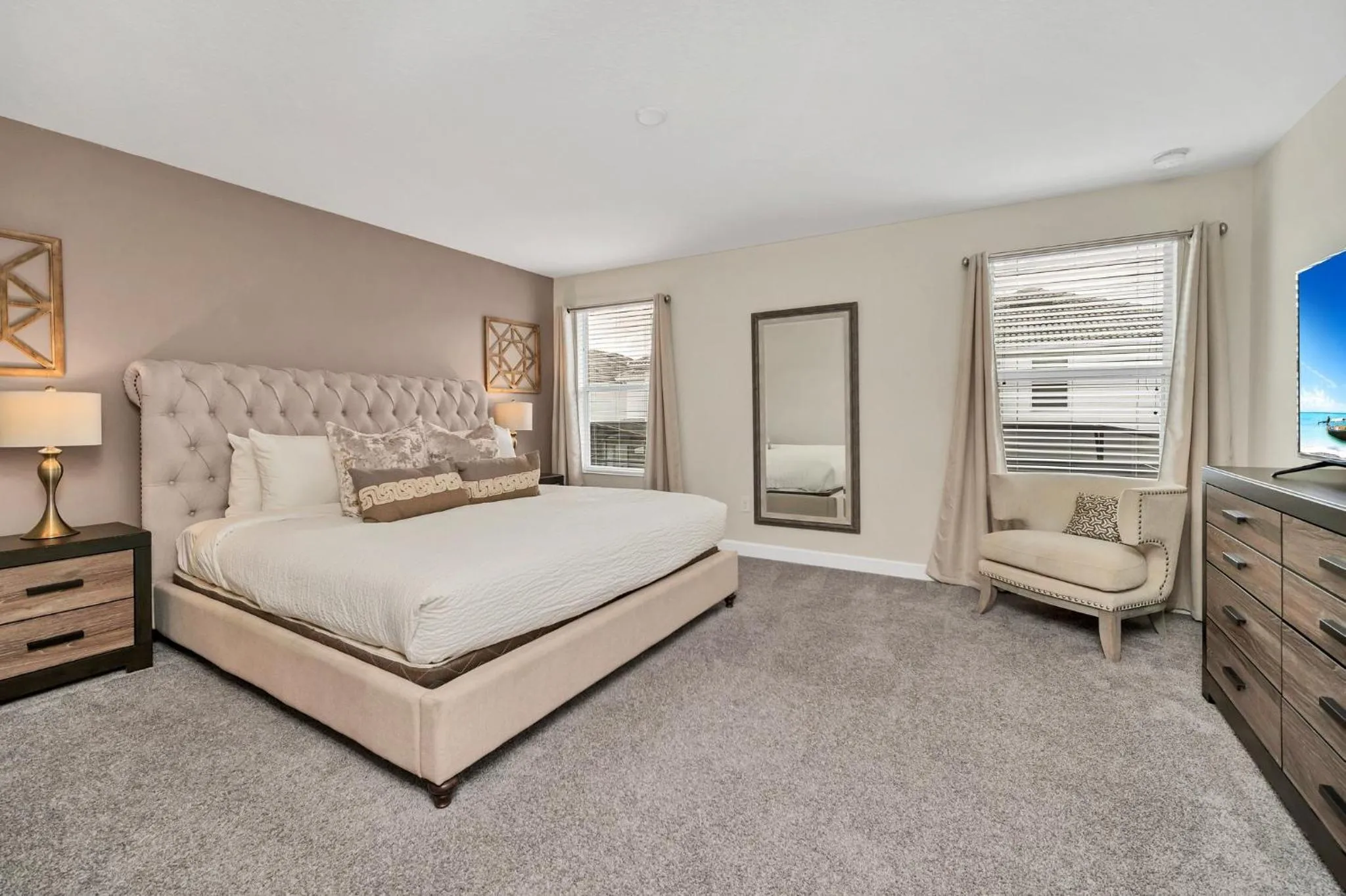 Bed in Gorgeous, Modern Home wPrivate Pool