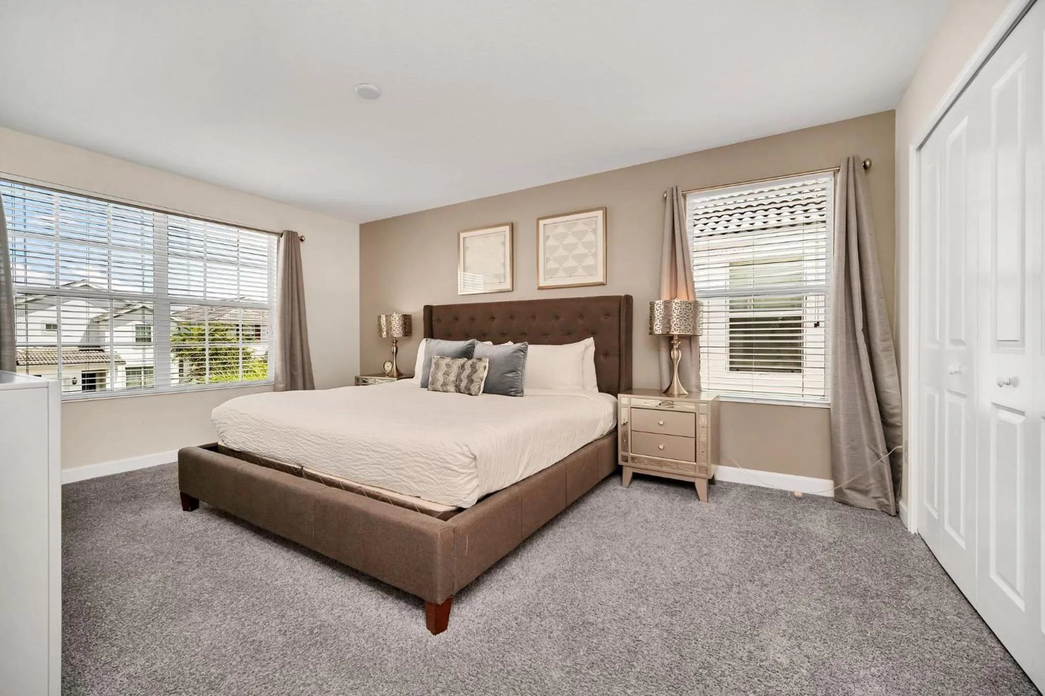 Bed in Gorgeous, Modern Home wPrivate Pool