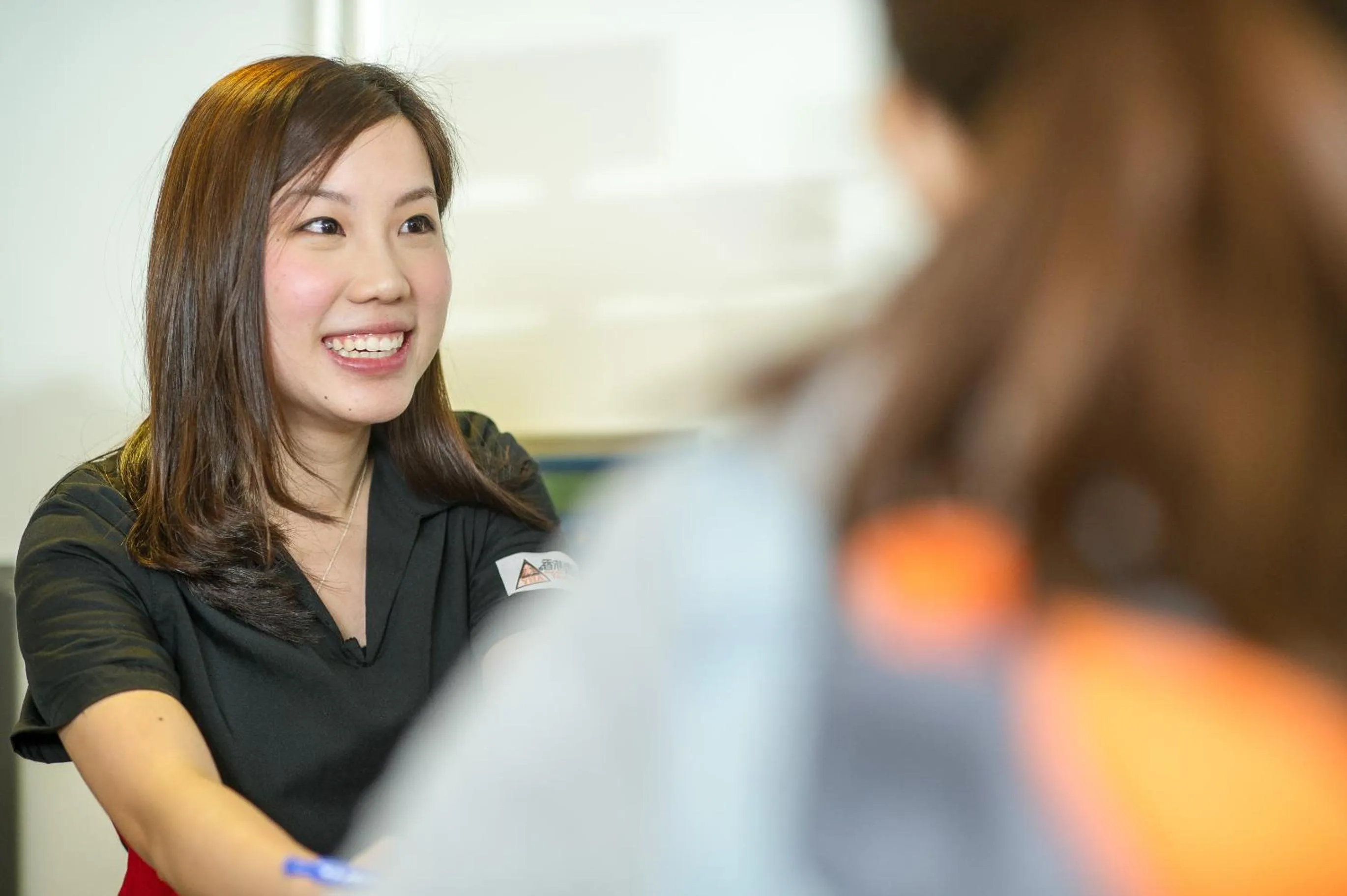 Lobby or reception in YHA Mei Ho House Youth Hostel