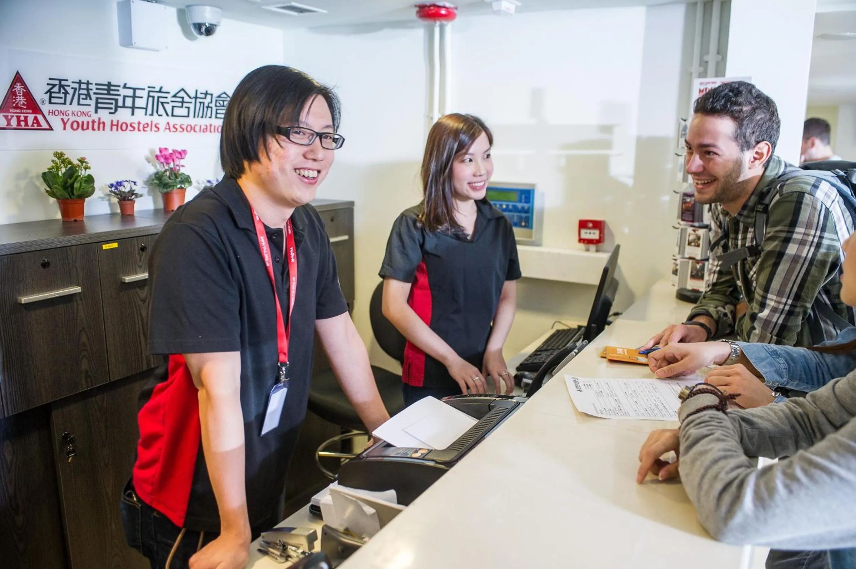 Lobby or reception in YHA Mei Ho House Youth Hostel