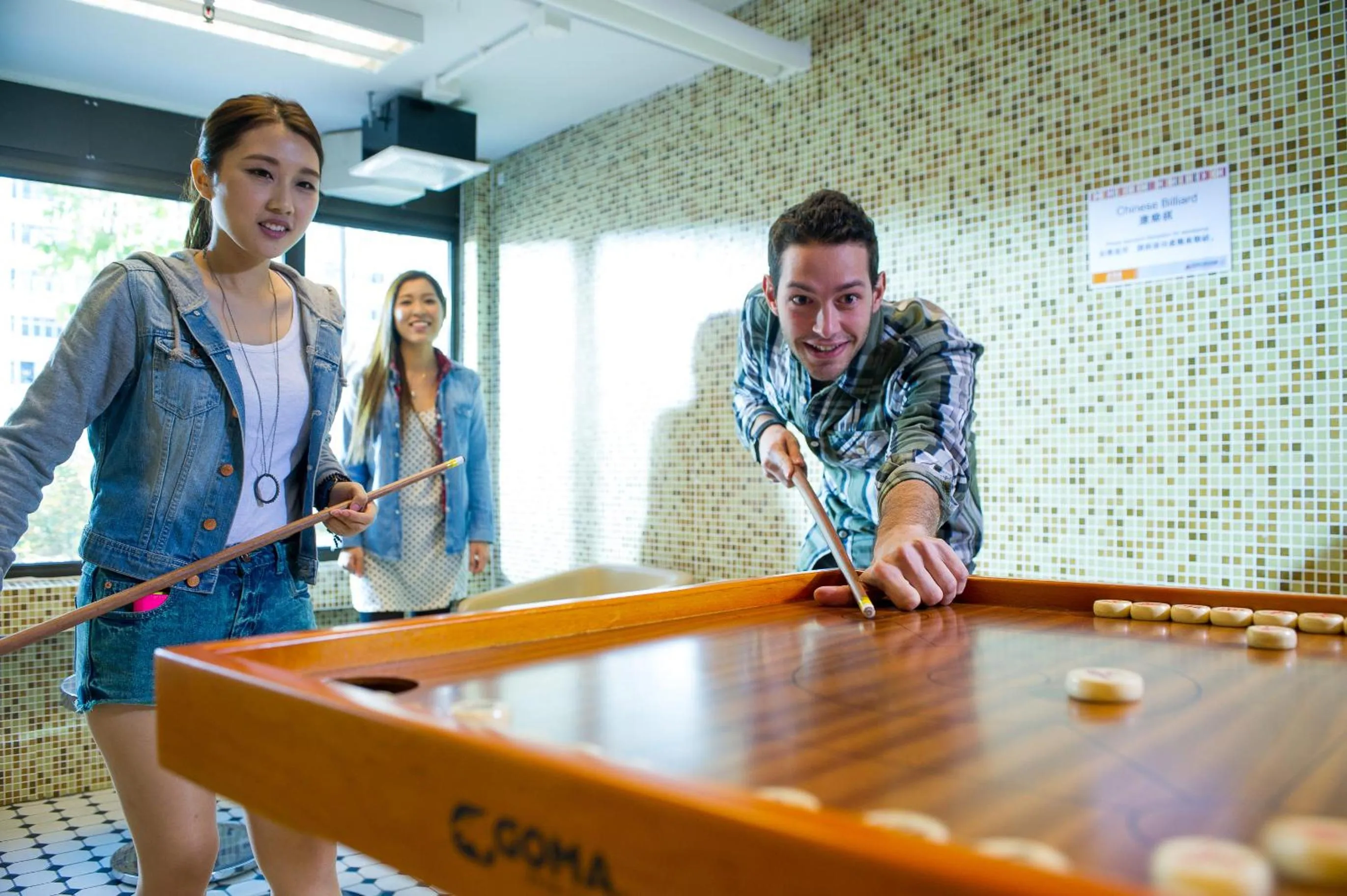 People in YHA Mei Ho House Youth Hostel