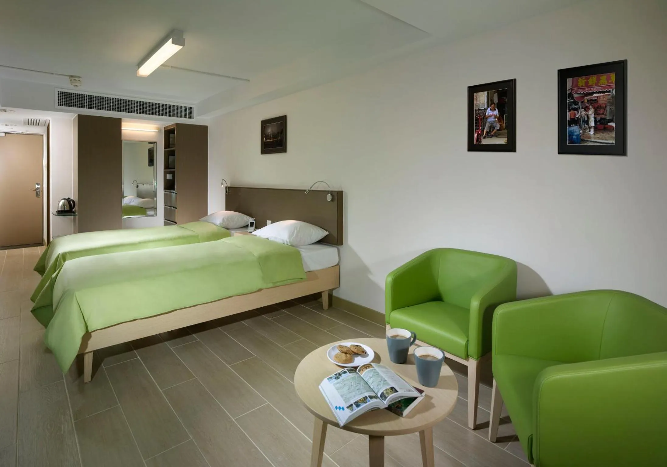 Bedroom in YHA Mei Ho House Youth Hostel