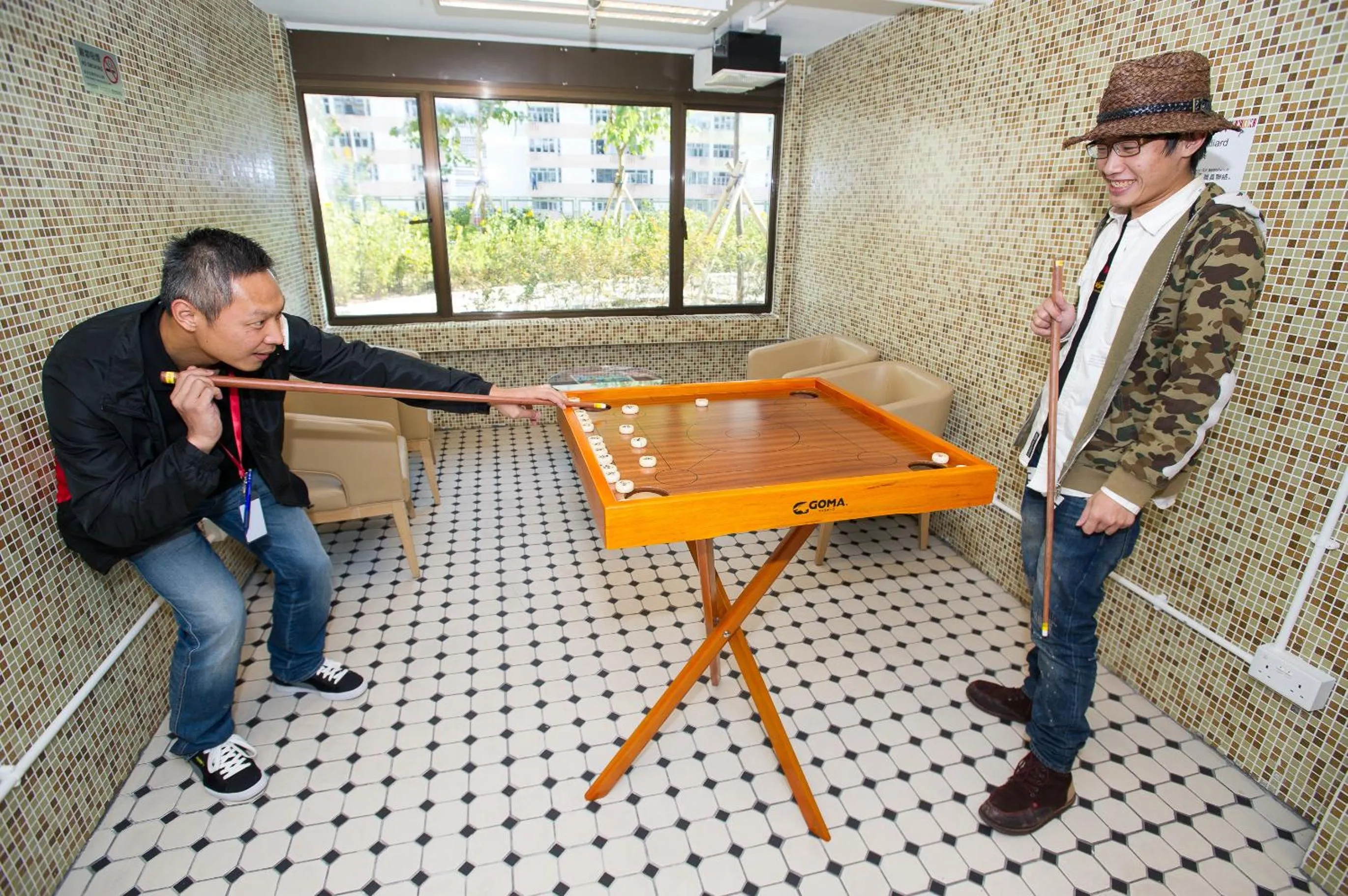 People in YHA Mei Ho House Youth Hostel