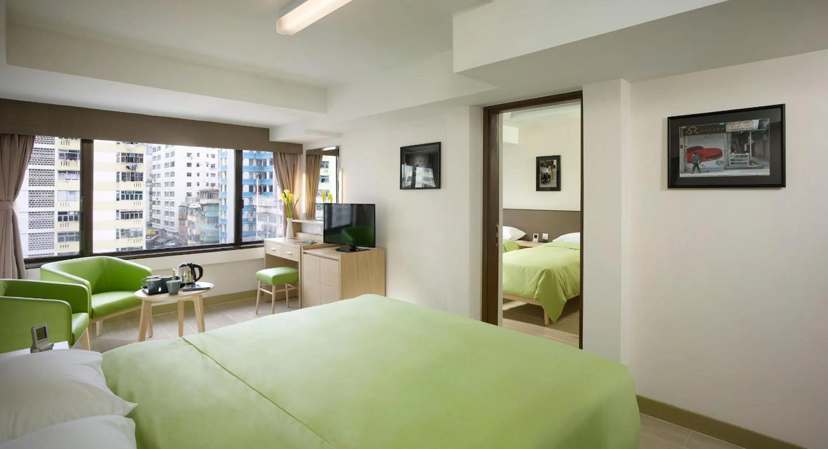 Bed in YHA Mei Ho House Youth Hostel