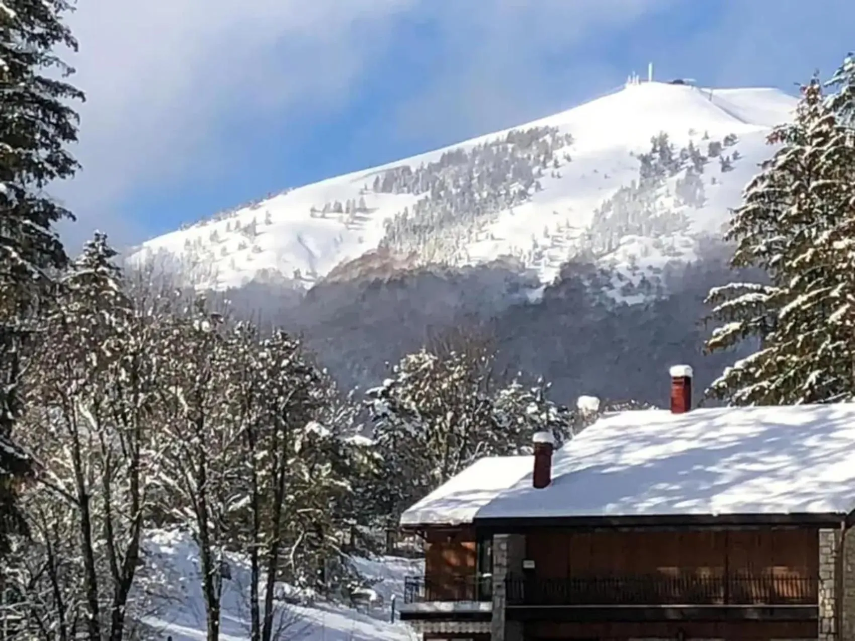 Property building in LH Albergo il Picchio