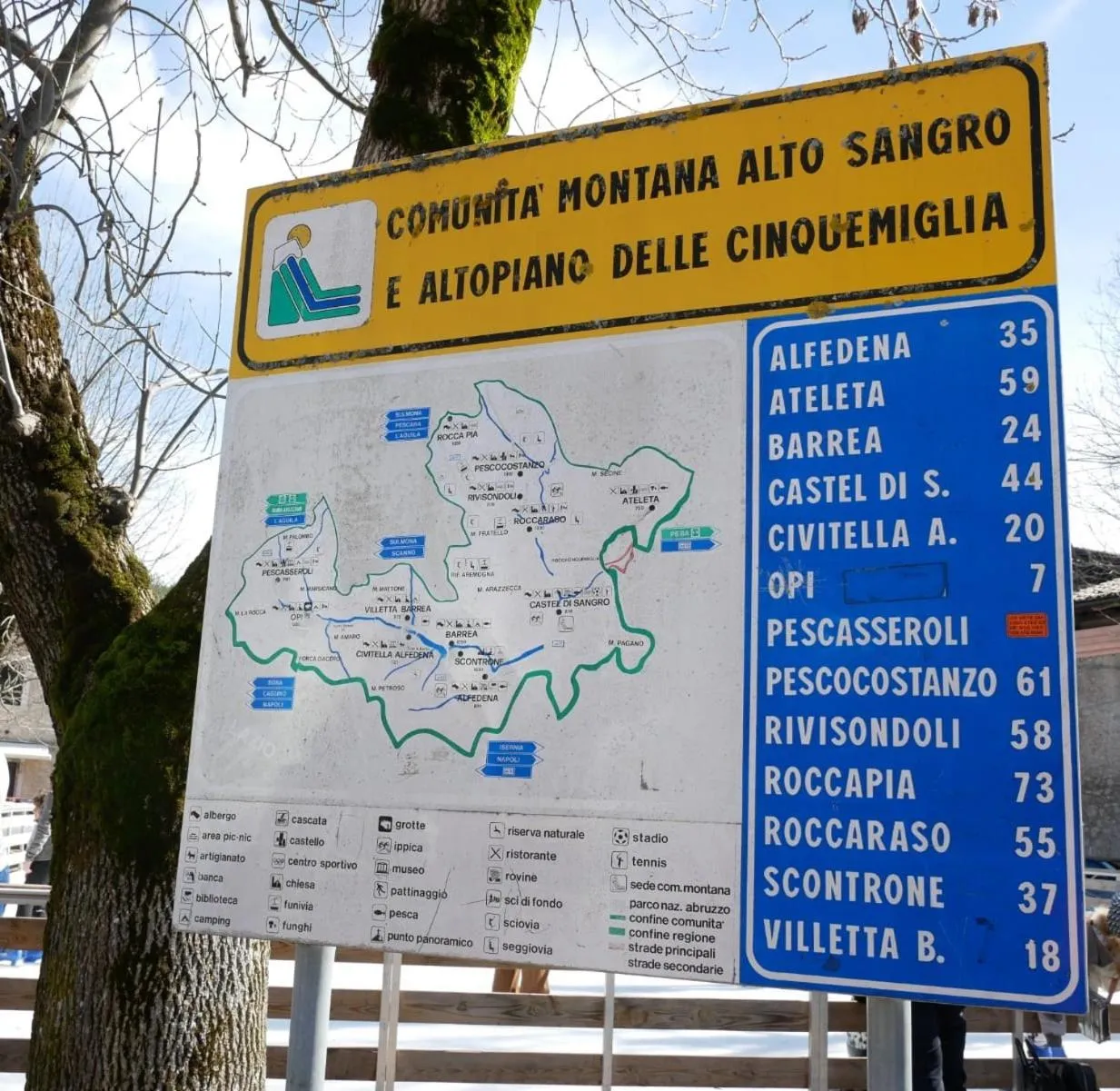 Neighbourhood in LH Albergo il Picchio