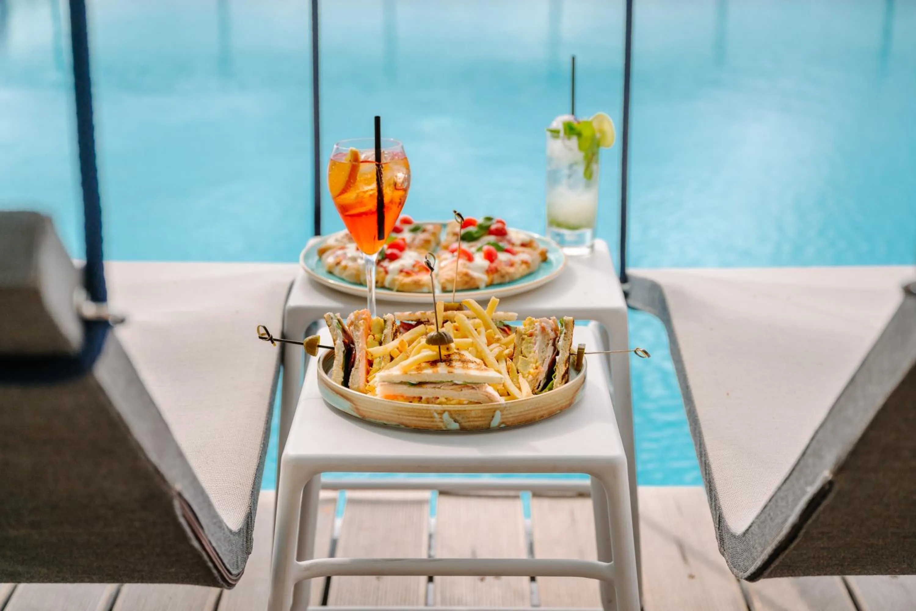 Food in Grand Hotel Bristol Spa Resort, by R Collection Hotels