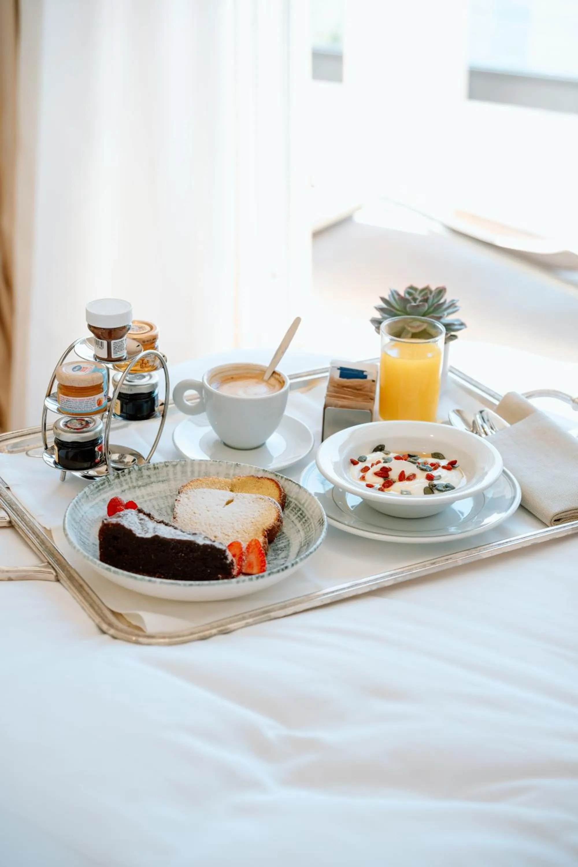 Bed in Grand Hotel Bristol Spa Resort, by R Collection Hotels