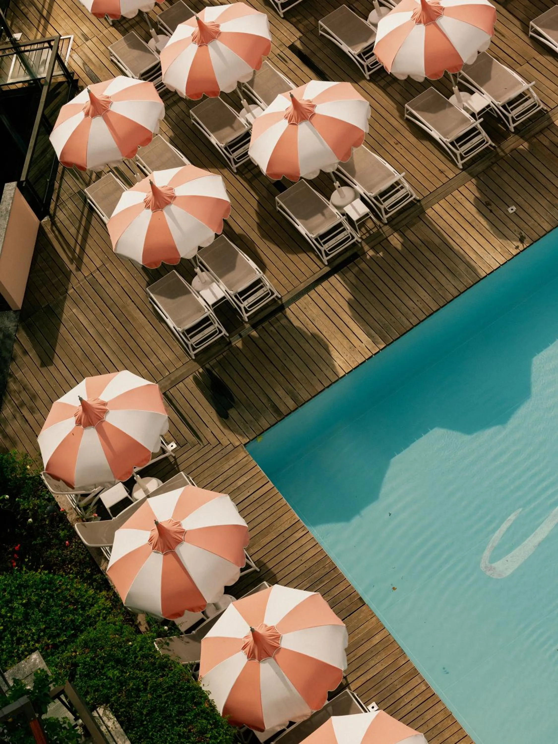 Pool view in Grand Hotel Bristol Spa Resort, by R Collection Hotels