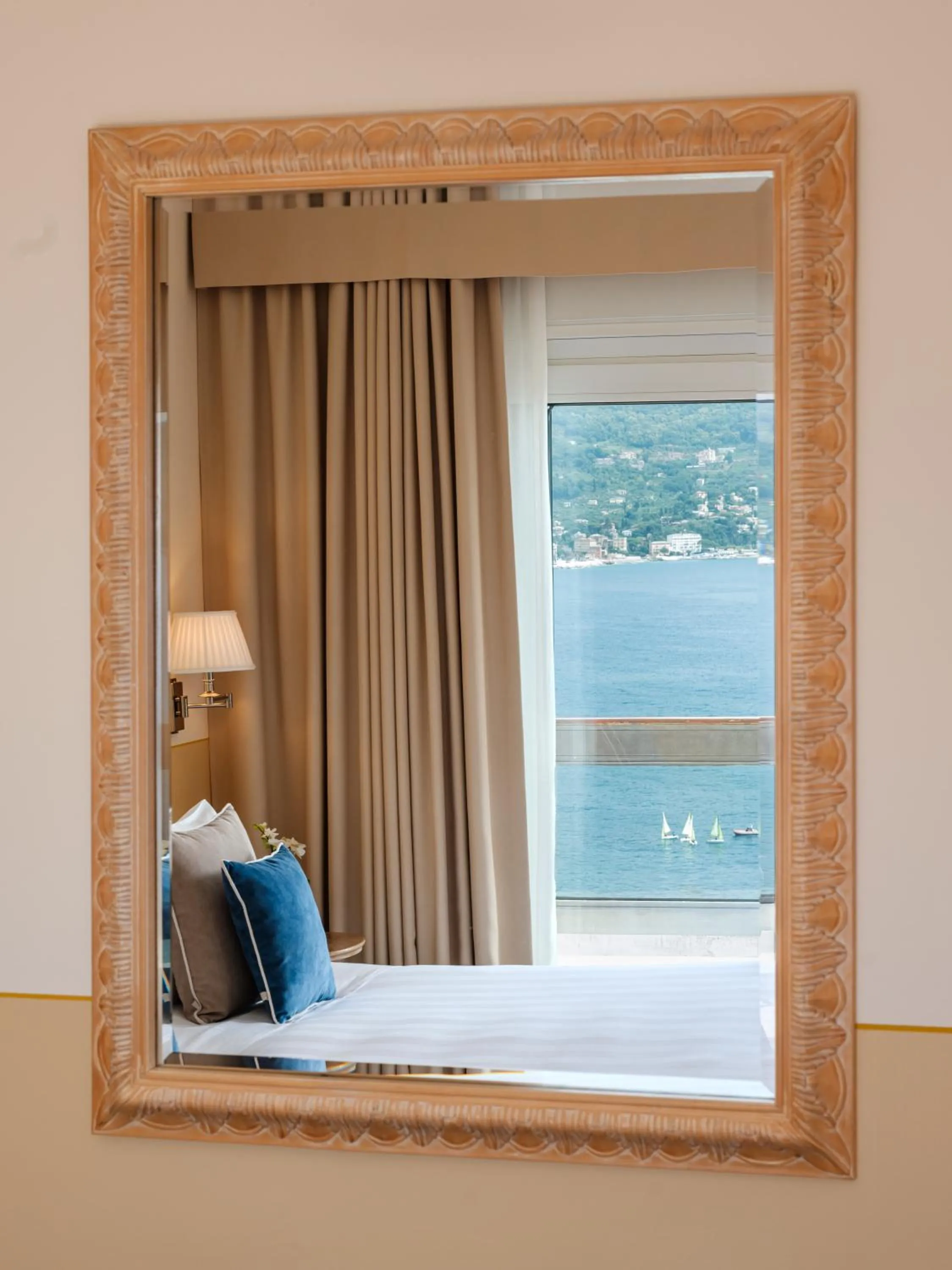 Bed in Grand Hotel Bristol Spa Resort, by R Collection Hotels