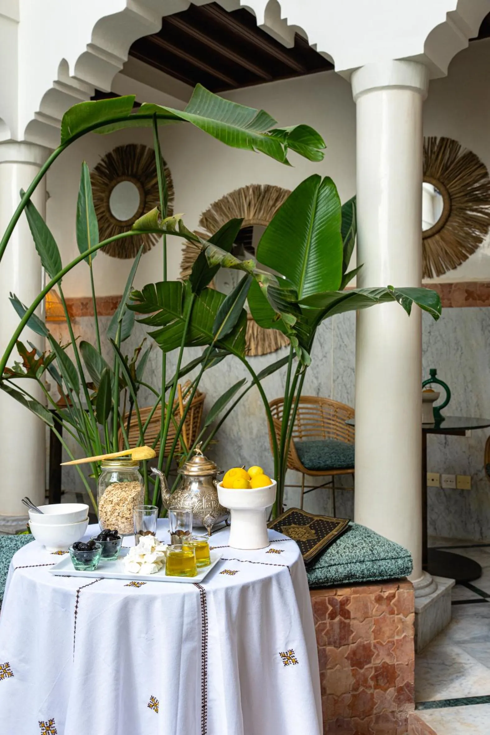 Breakfast, Restaurant/Places to Eat in Riad LAMDINA