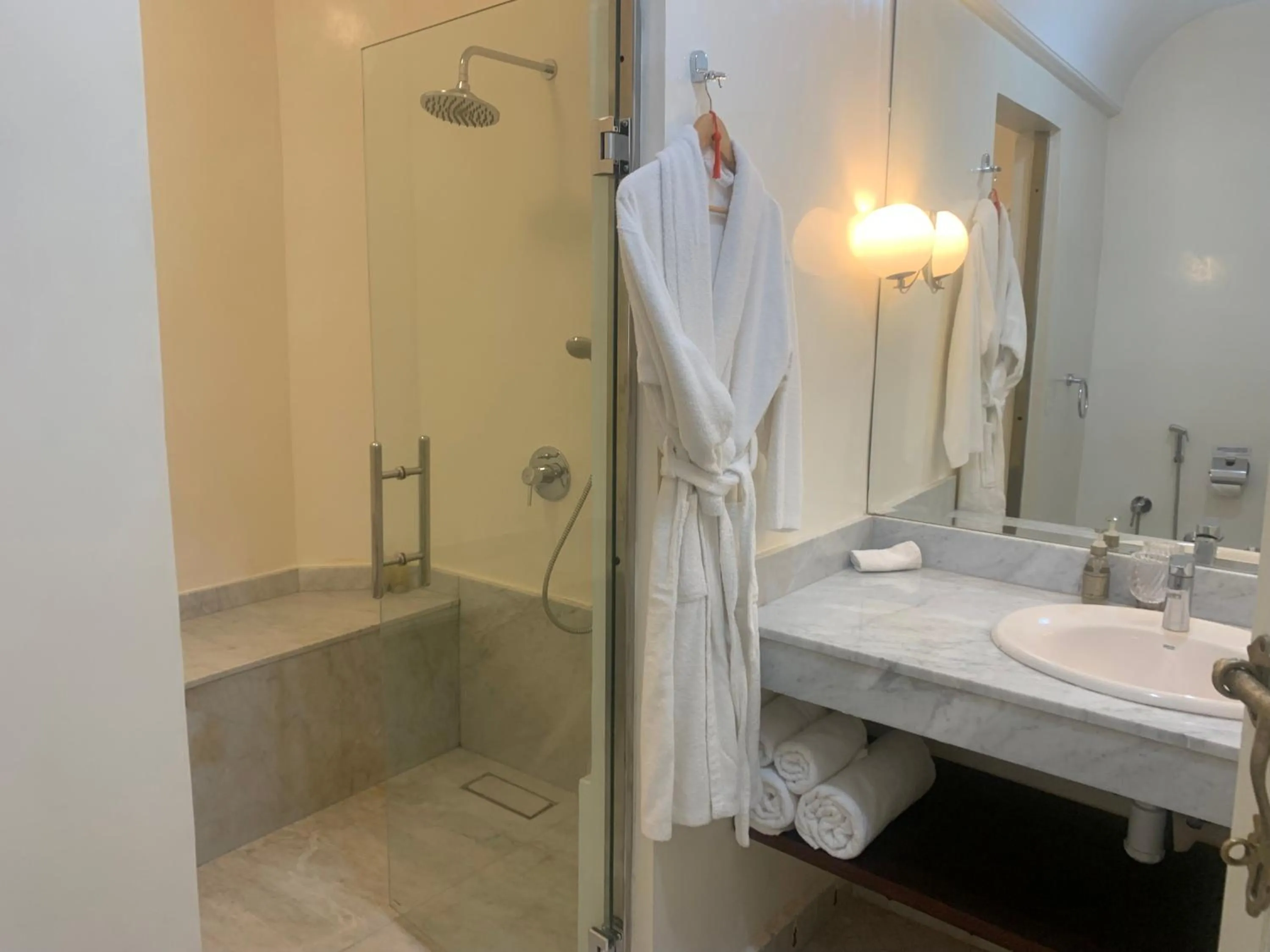 Bathroom in Riad LAMDINA