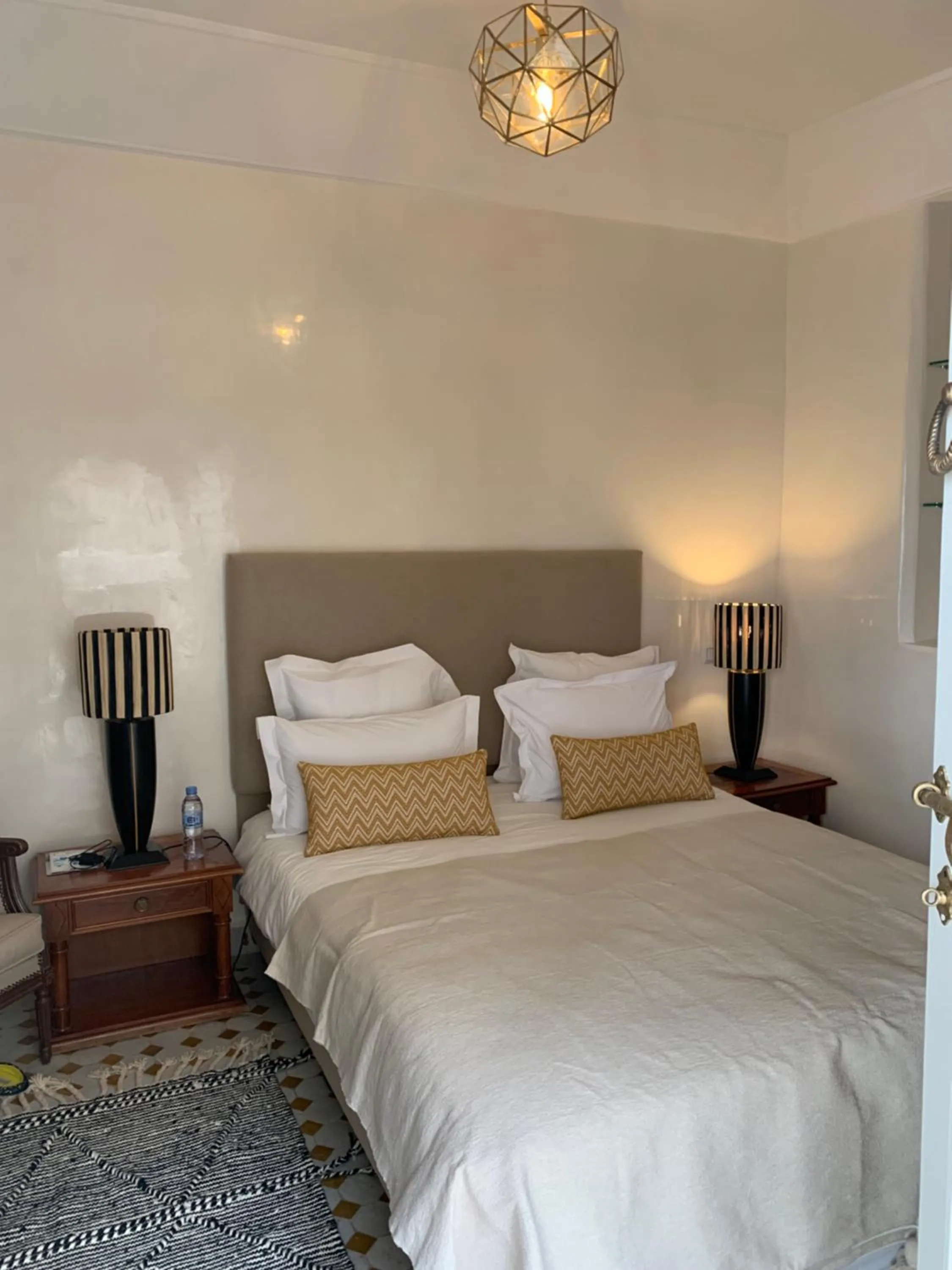 Bedroom, Bed in Riad LAMDINA