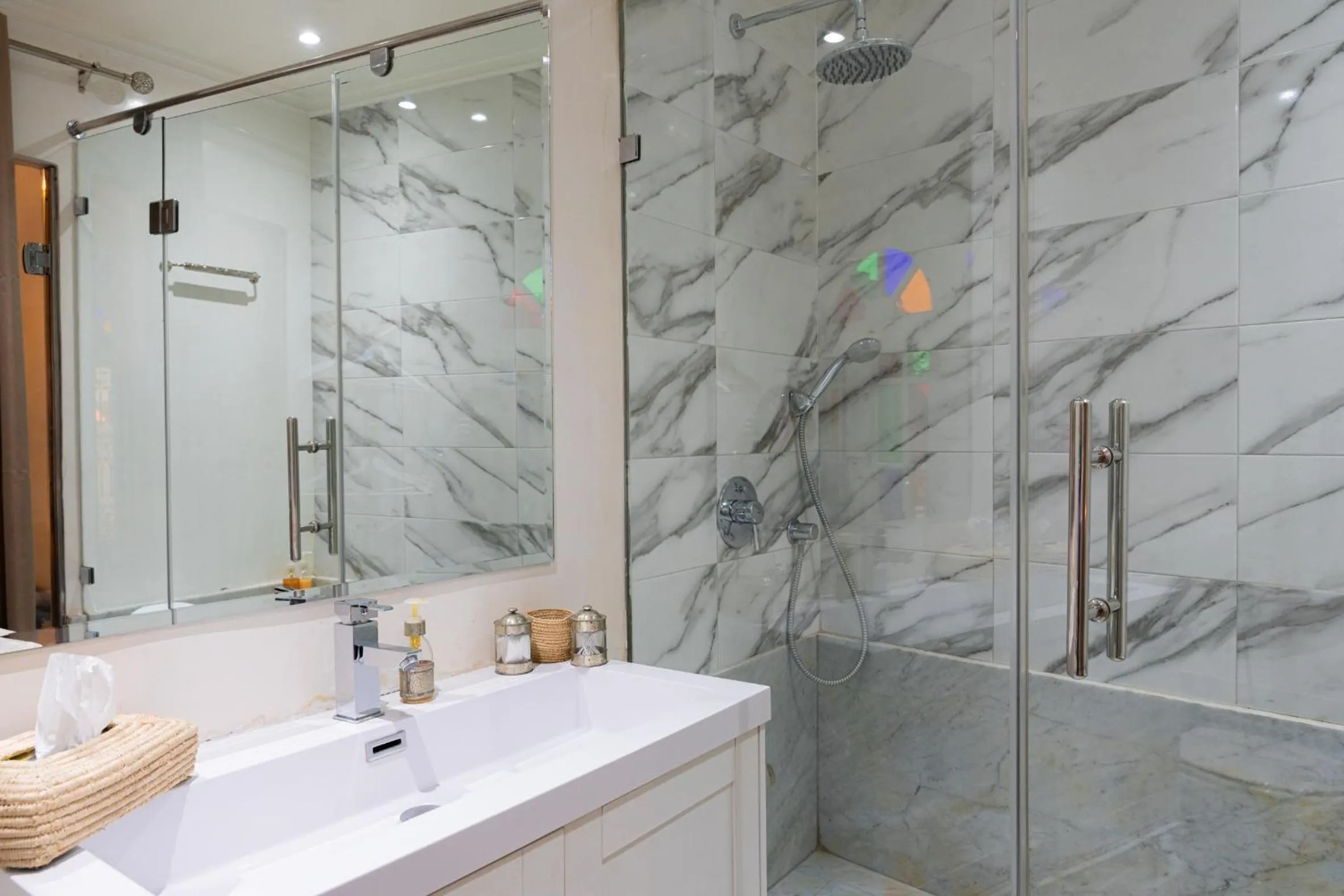 Bathroom in Riad LAMDINA