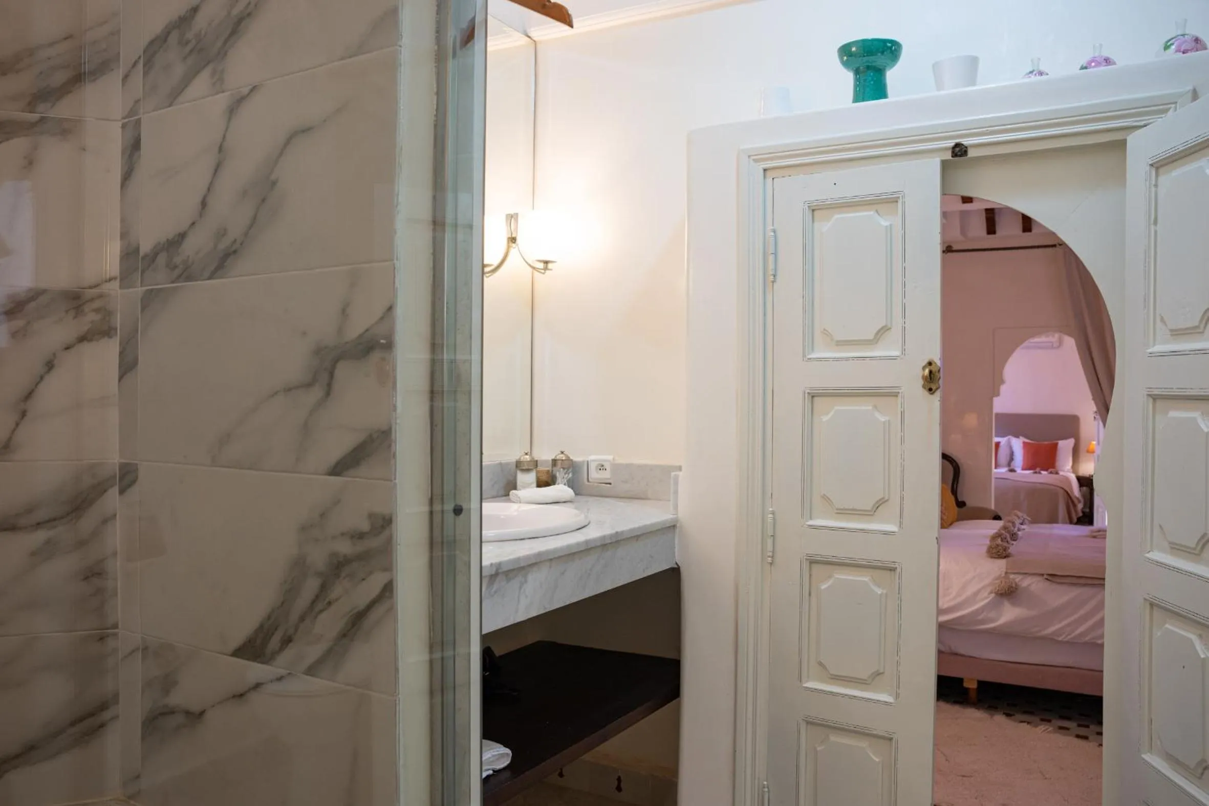 Bathroom in Riad LAMDINA