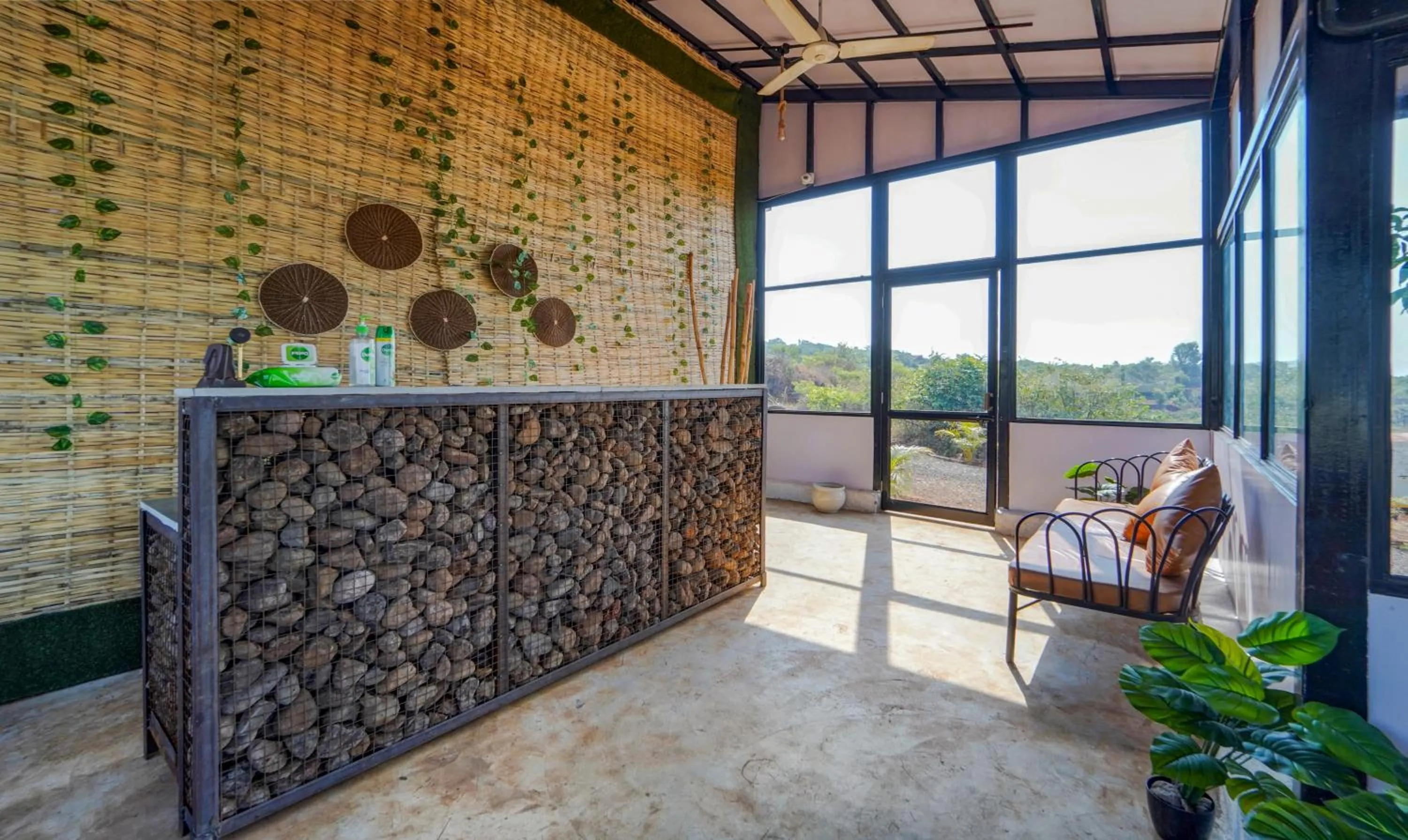 Seating area in Vee Resort- The Suites of Royals