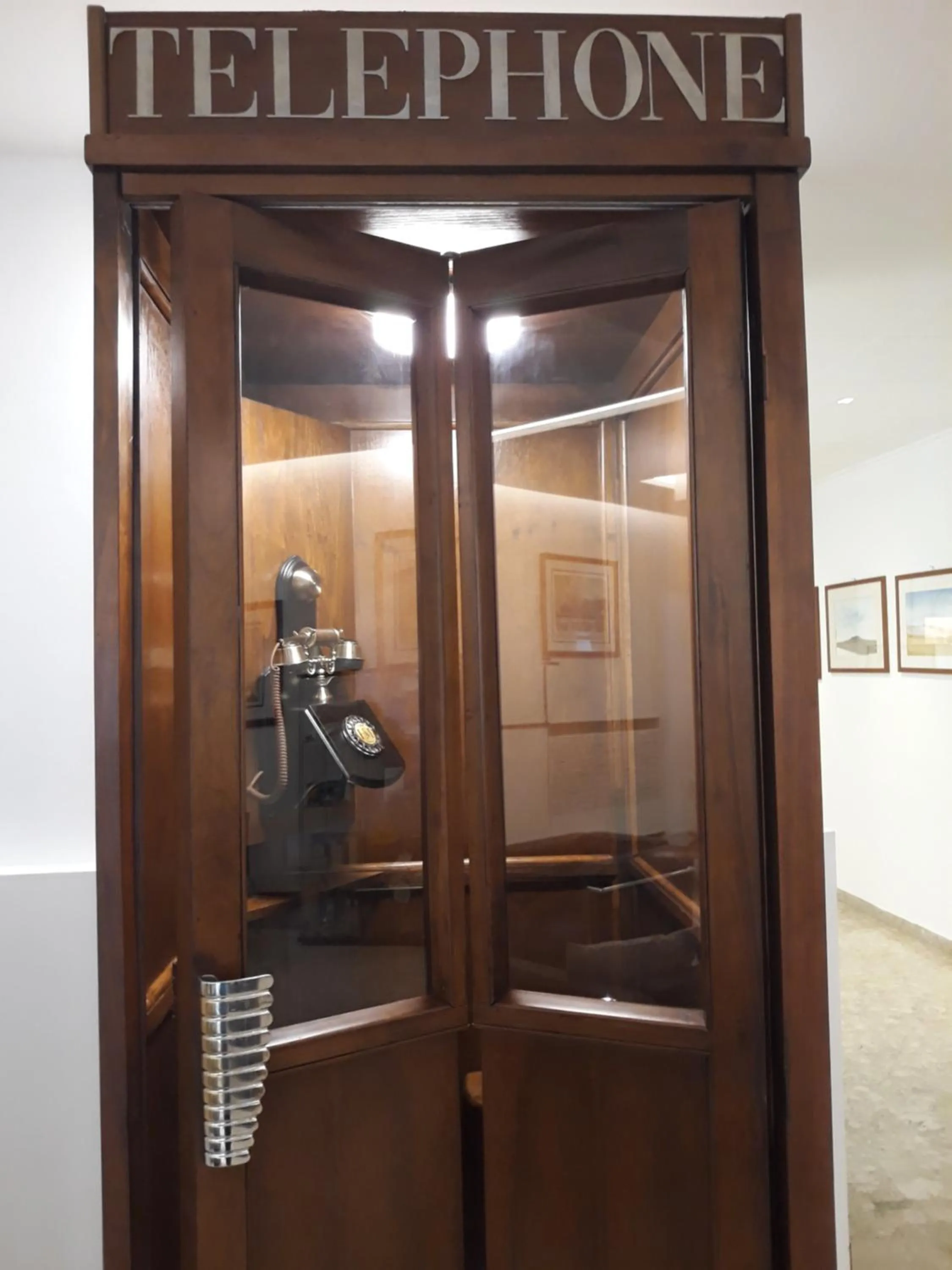 Lobby or reception in Hotel Minerva