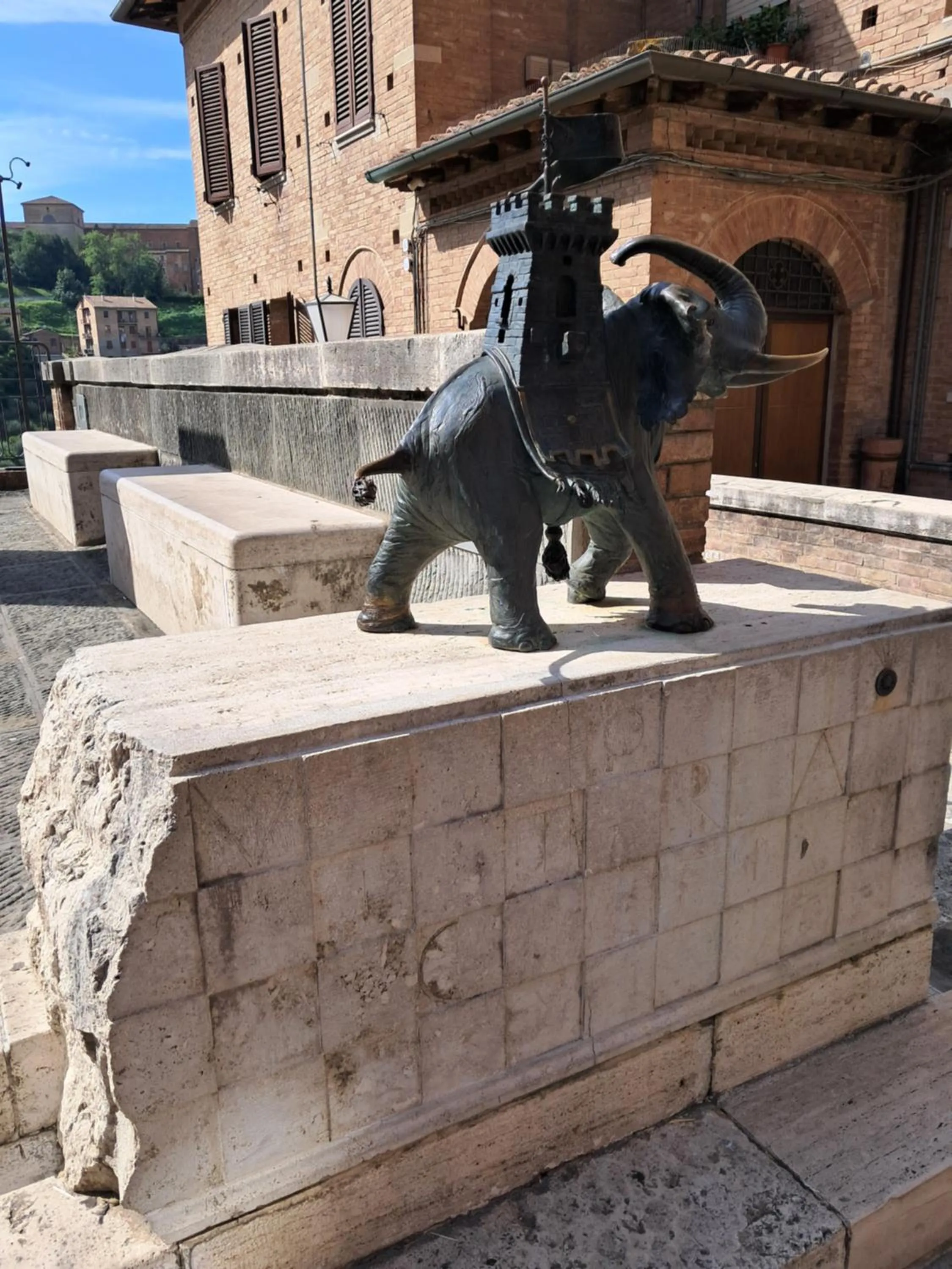 Nearby landmark in Hotel Minerva