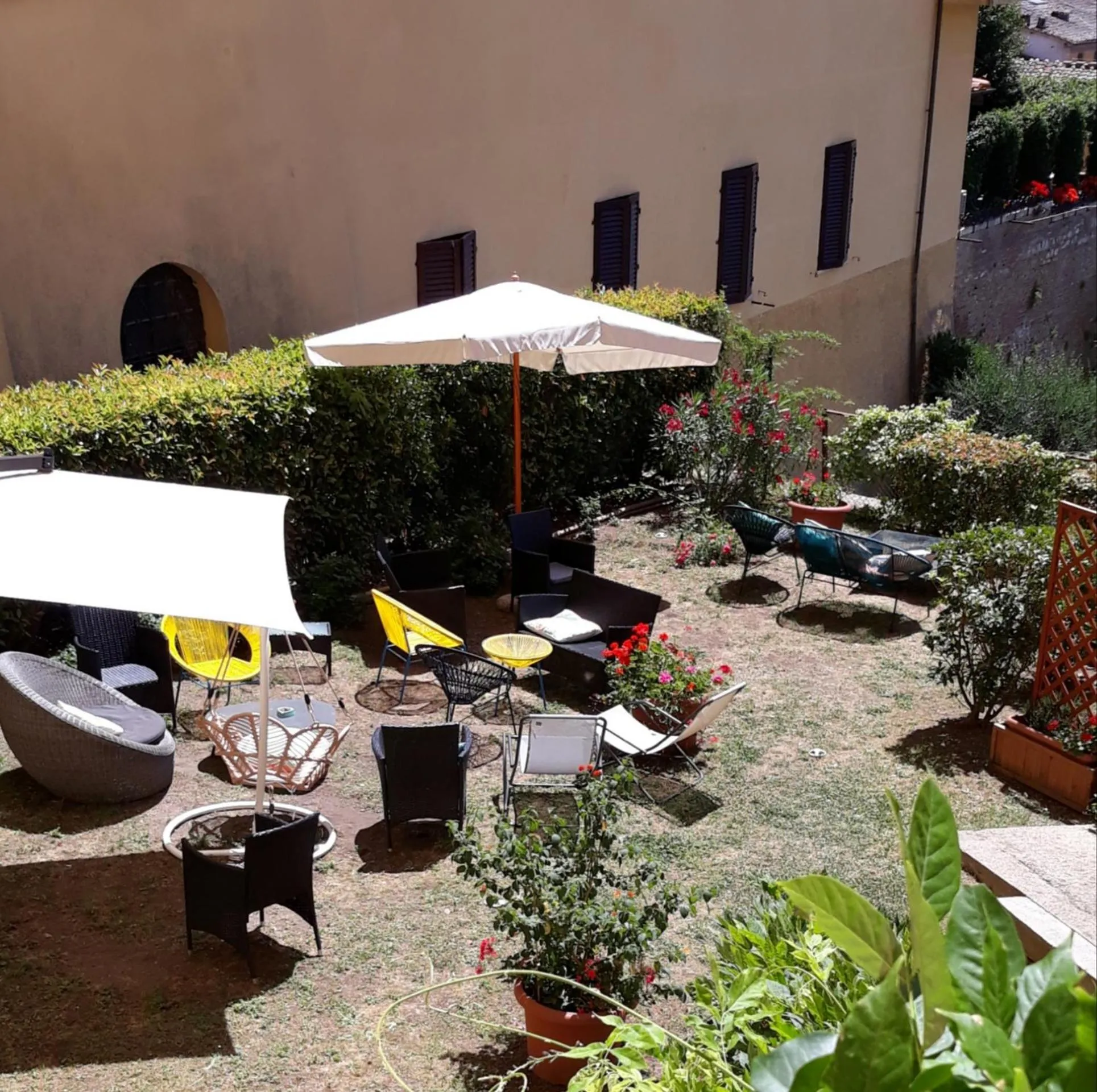 Day in Hotel Minerva