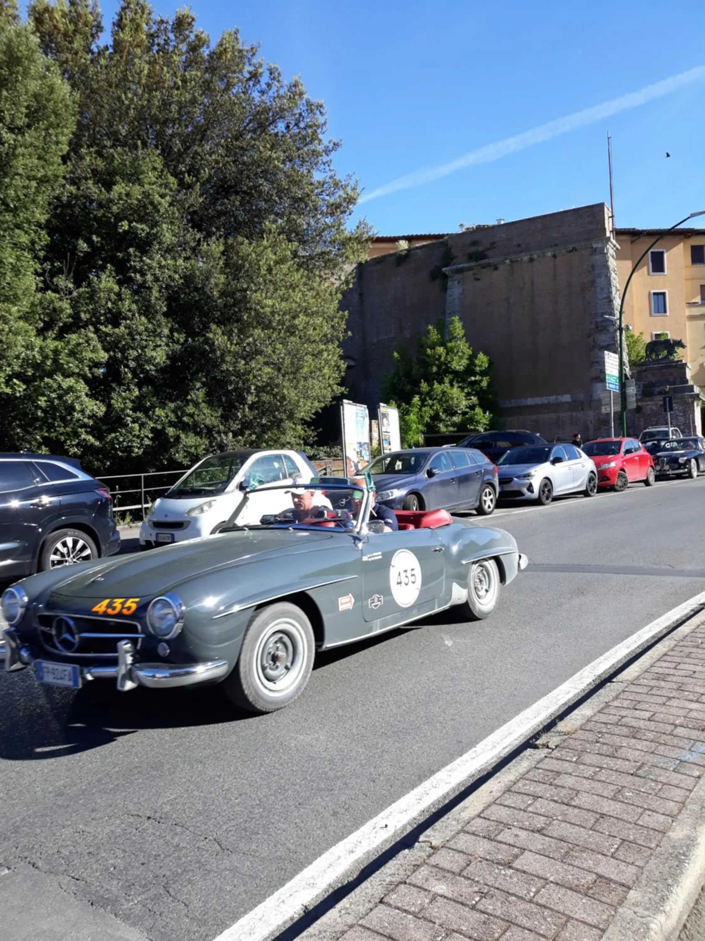 Property building in Hotel Minerva