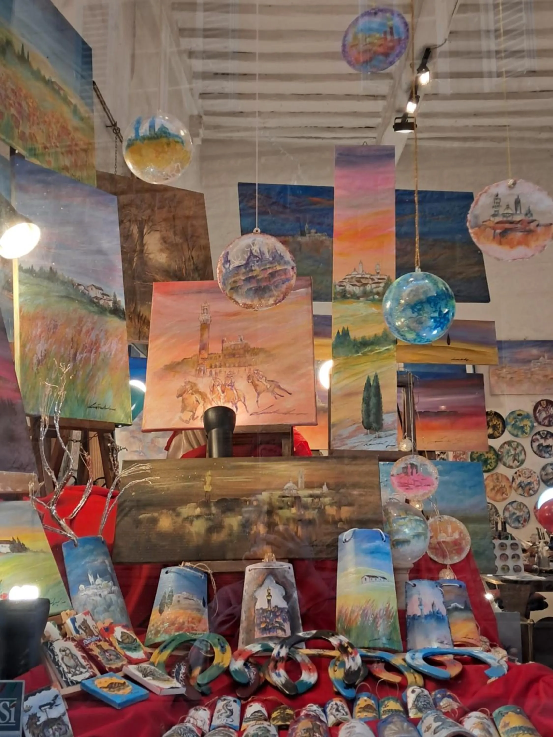 On-site shops in Hotel Minerva